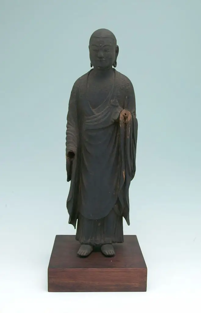 Bodhisattva Ksitigarbha (Jizō Bosatsu) Standing by Unknown artist