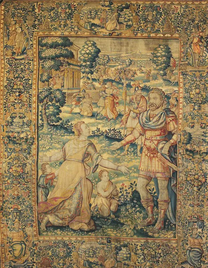 The Fall of Troy by Unidentified Artist