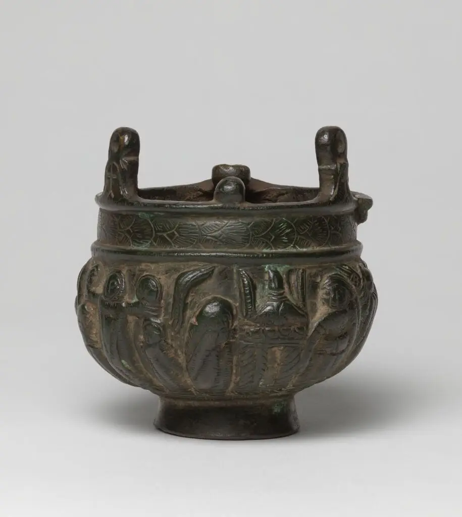Lamp or Censer with Scenes from the Life of Christ by Unknown artist