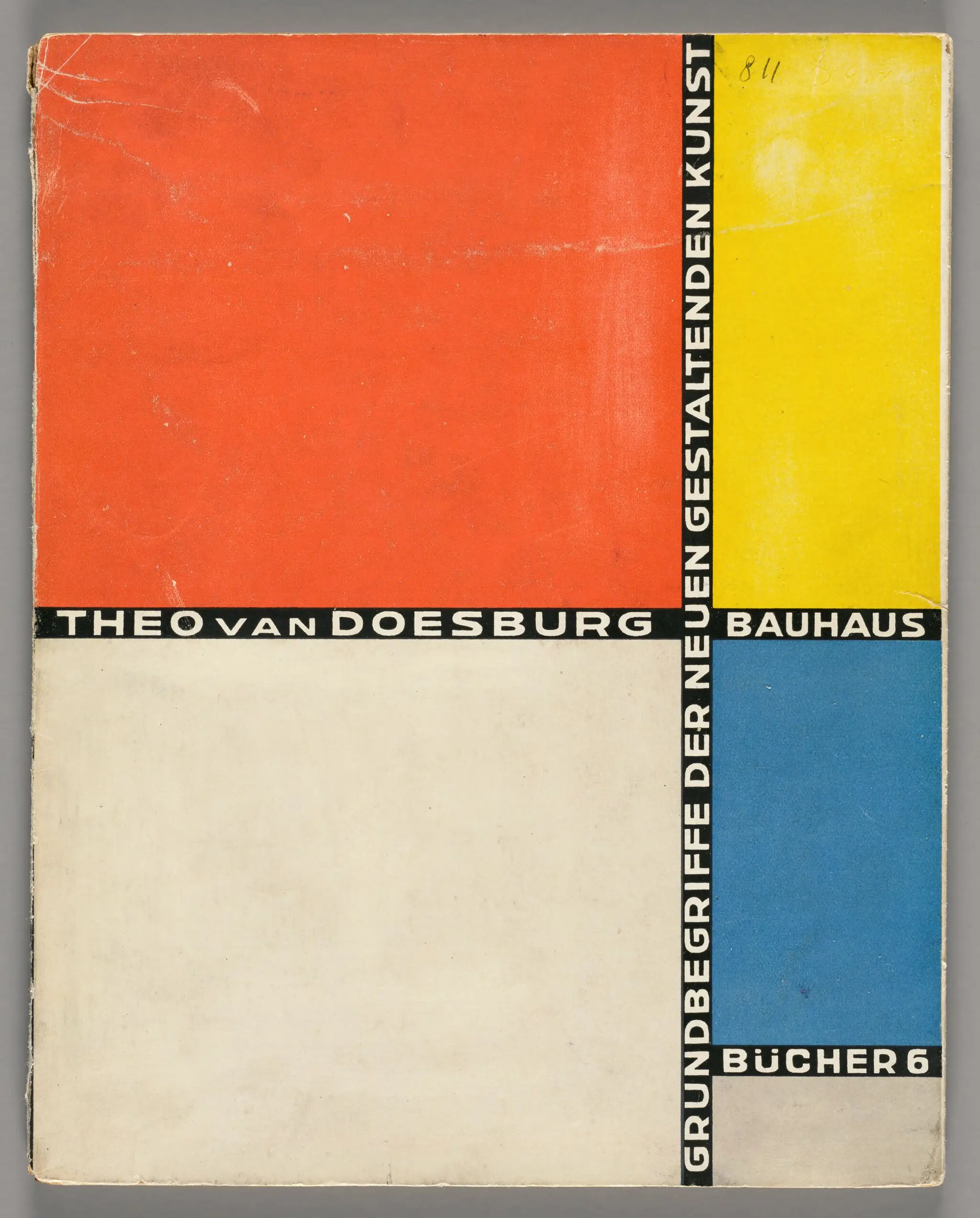 Bauhaus Books No. 6 "Basic Principles of New Creative Art" by László Moholy-Nagy