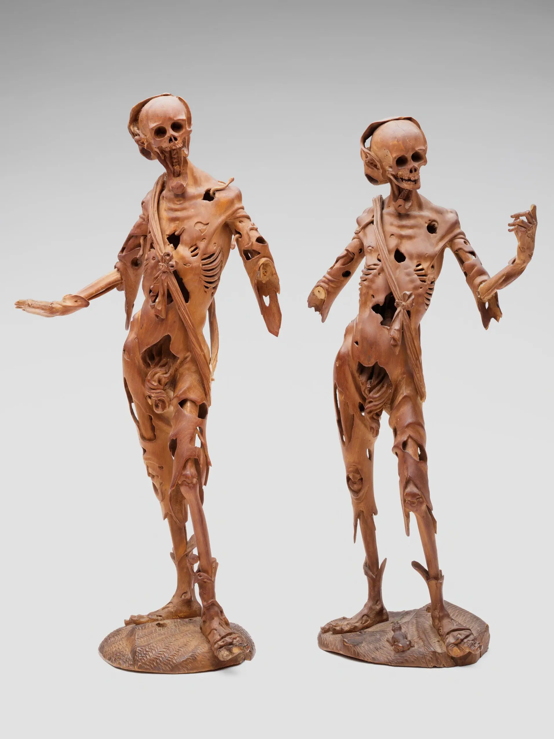 Death with Left Hand Raised by Unidentified Artist