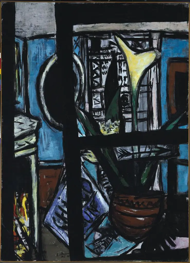 Souvenir of Chicago by Max Beckmann