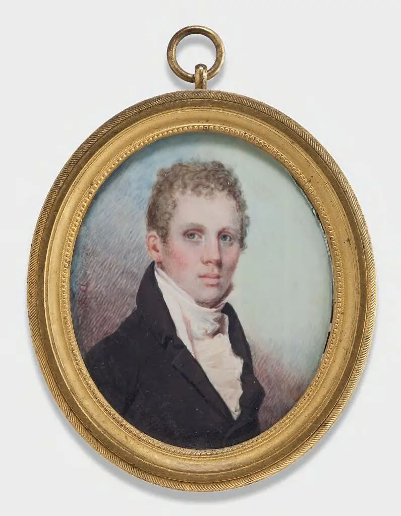 William Porter Jr. (1788-1818) by William Massey Stroud Doyle