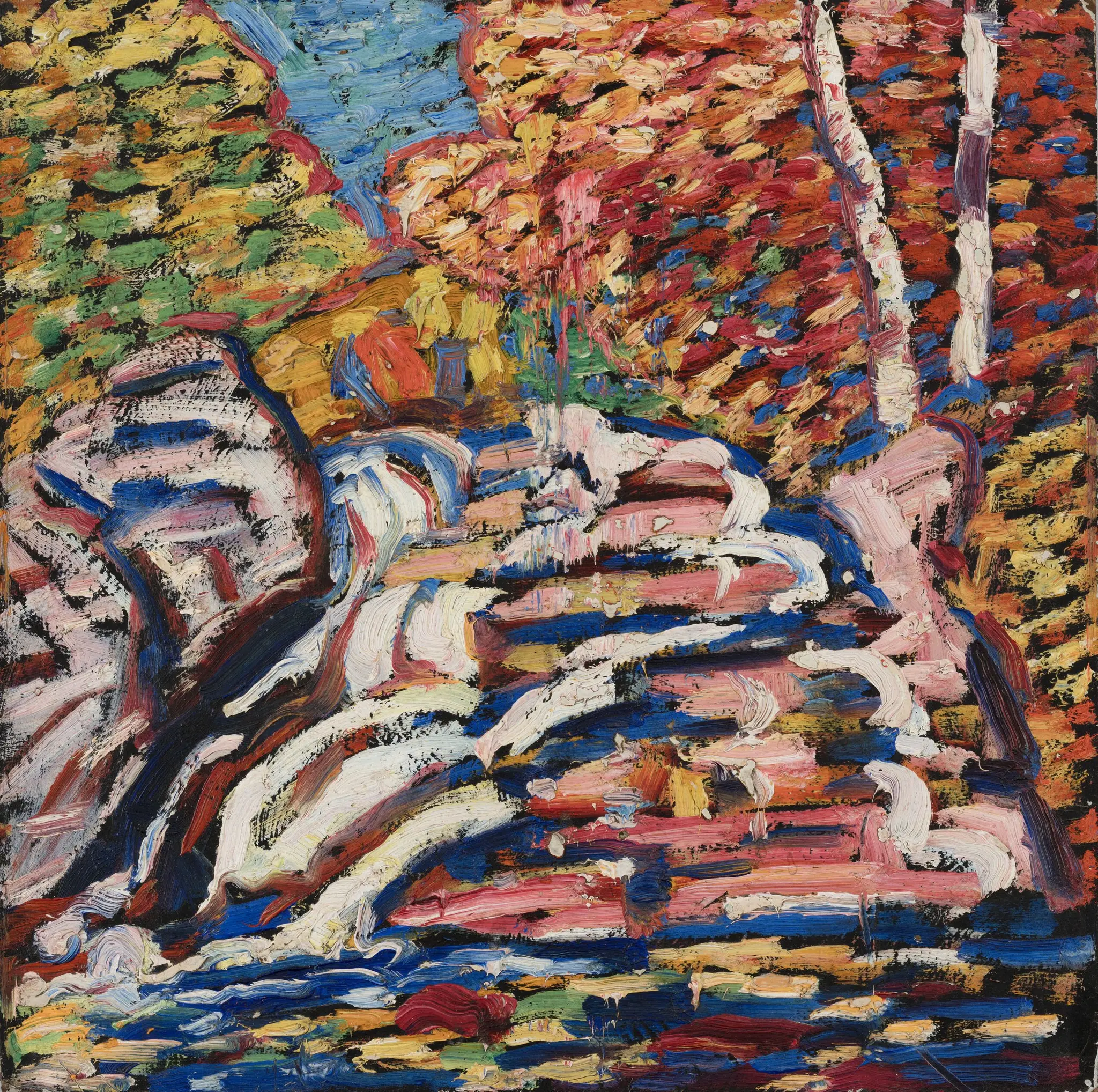 Landscape by Marsden Hartley
