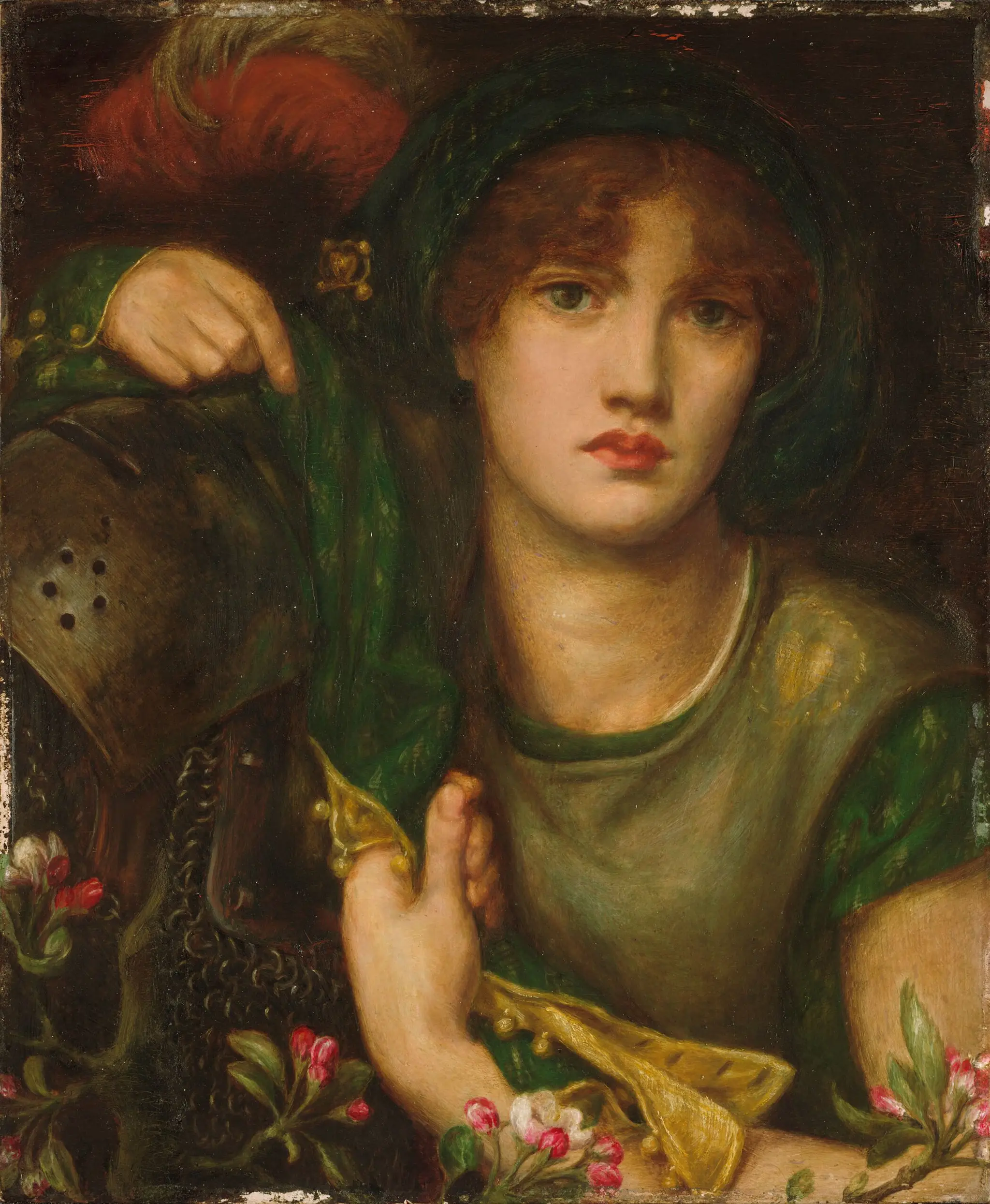 My Lady Greensleeves by Dante Gabriel Rossetti