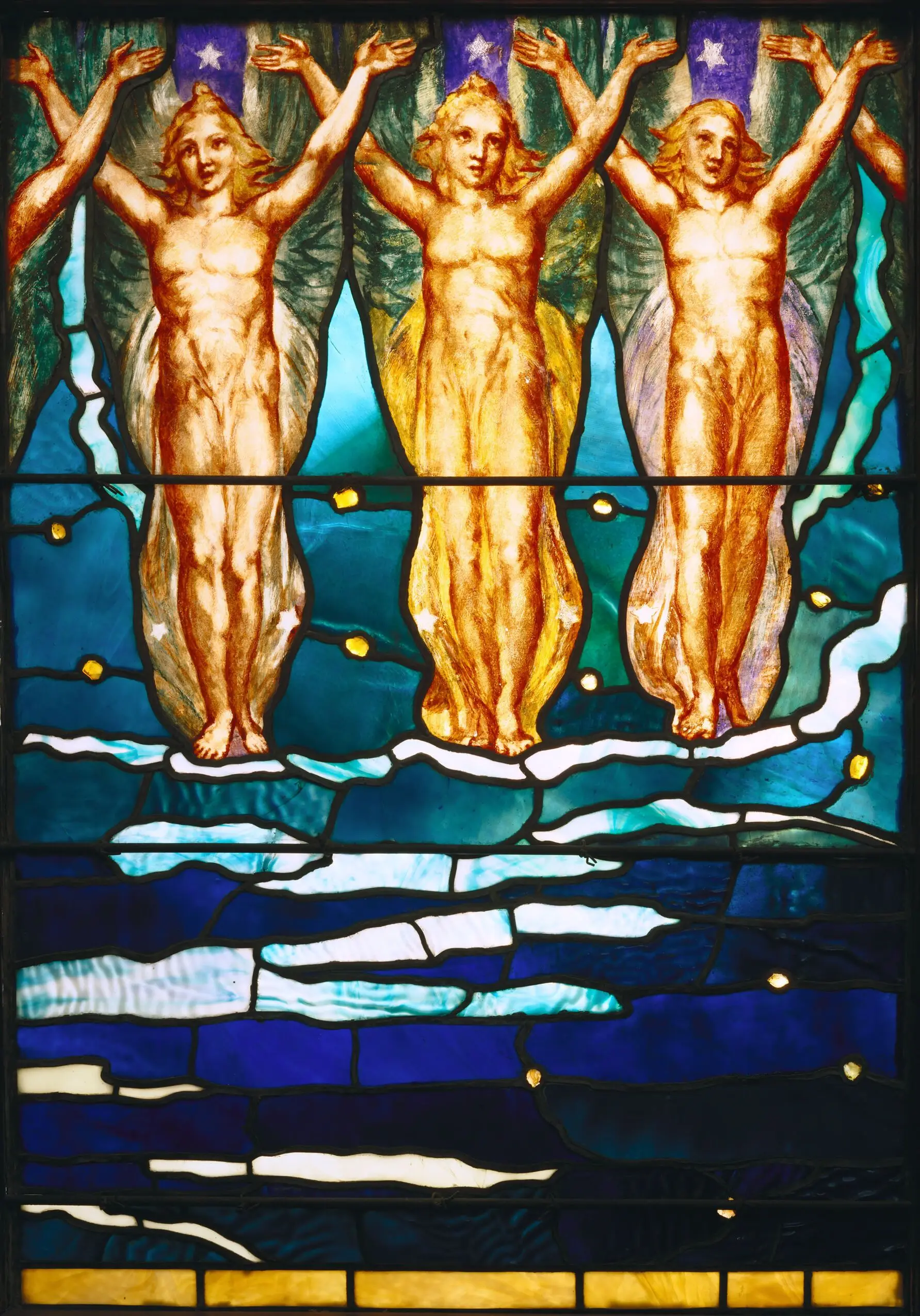 When the Morning Stars Sang Together and All the Sons of God Shouted for Joy by John La Farge