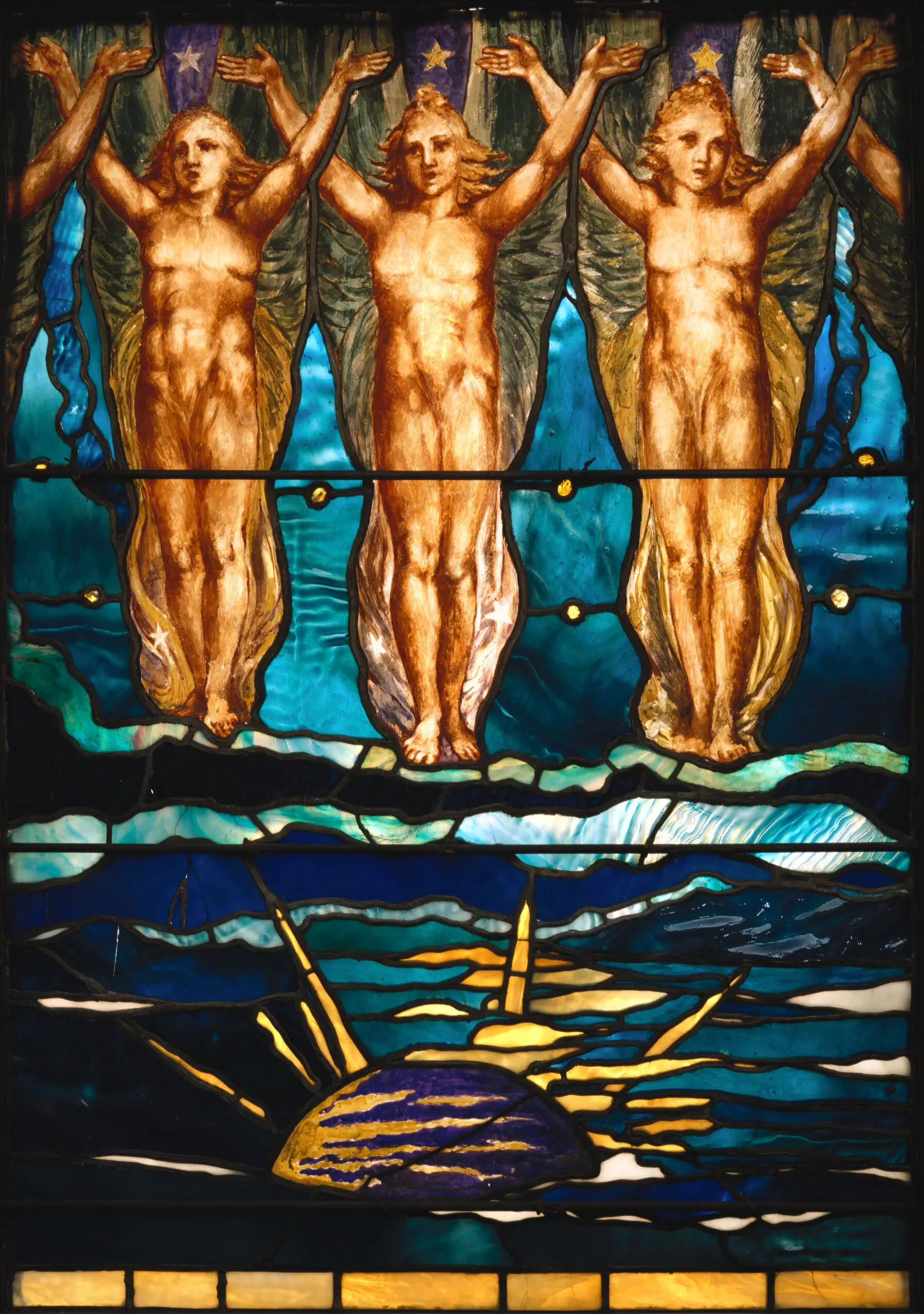 When the Morning Stars Sang Together and All the Sons of God Shouted for Joy by John La Farge