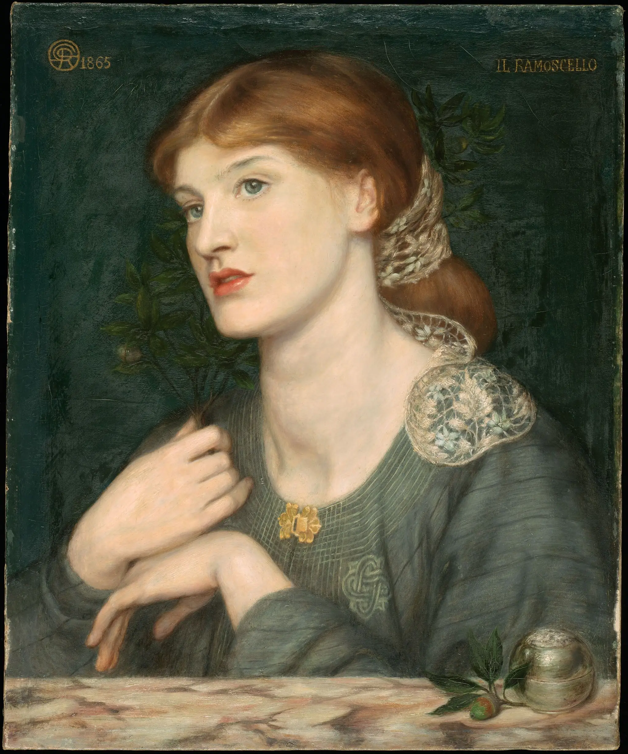 Il Ramoscello by Dante Gabriel Rossetti