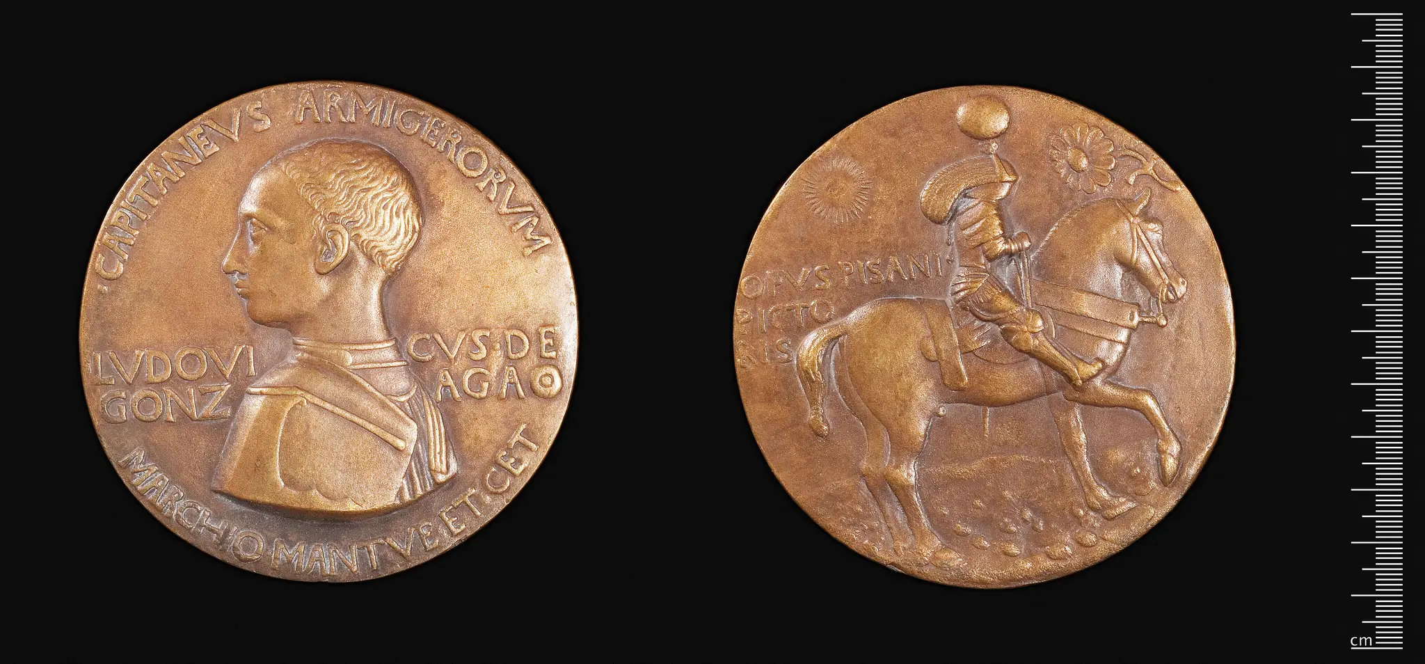 Lodovico Gonzaga III (1414-1478) by Georges Liard Sr.