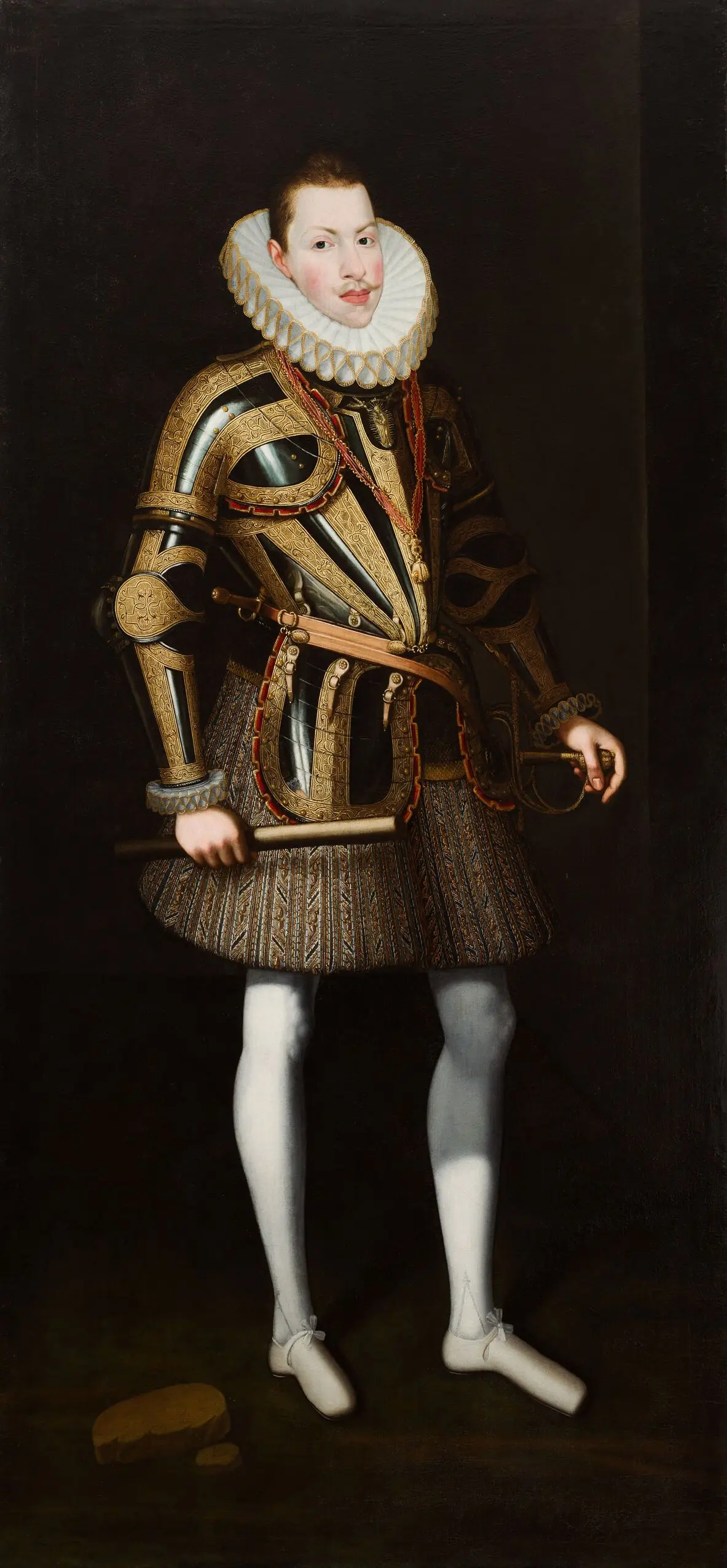 Philip III of Spain by Pantoja de la Cruz