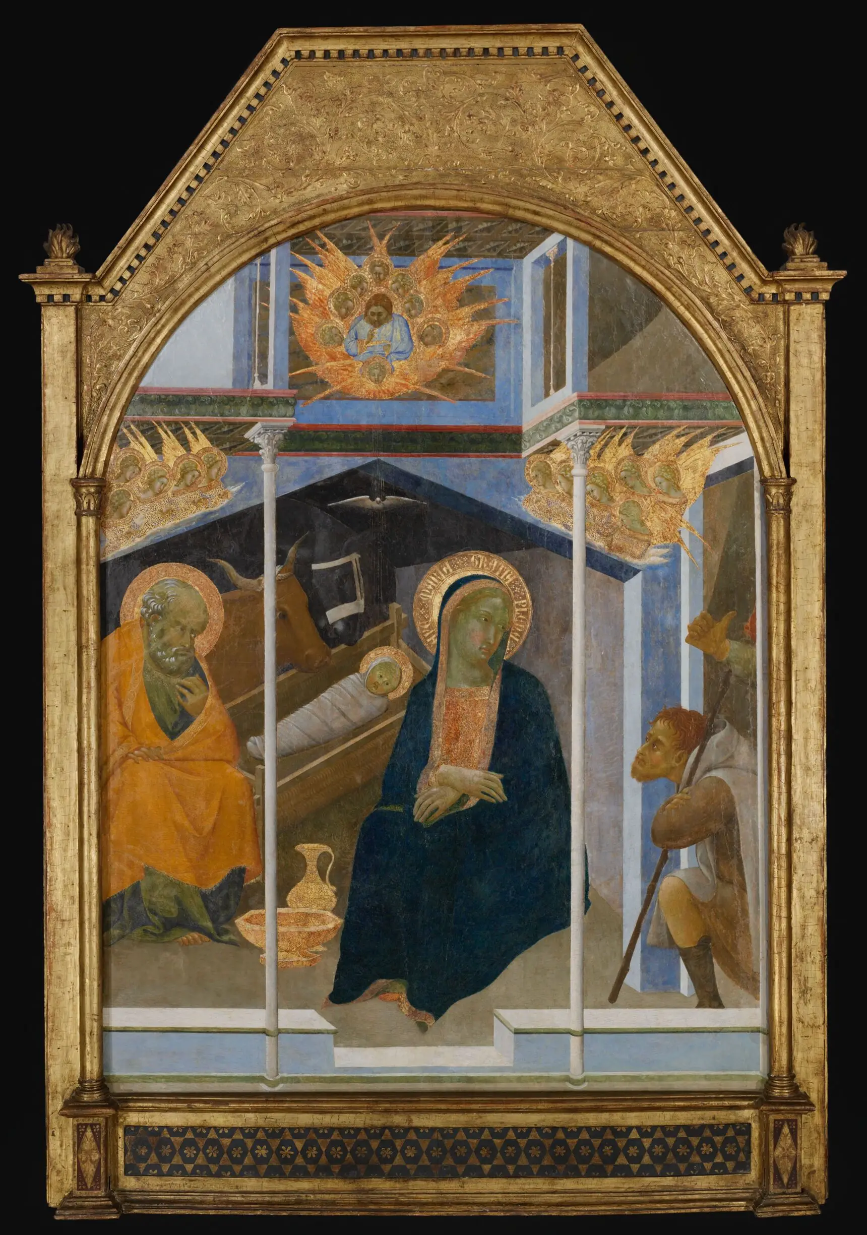 The Adoration of the Shepherds by Bartolommeo Bulgarini