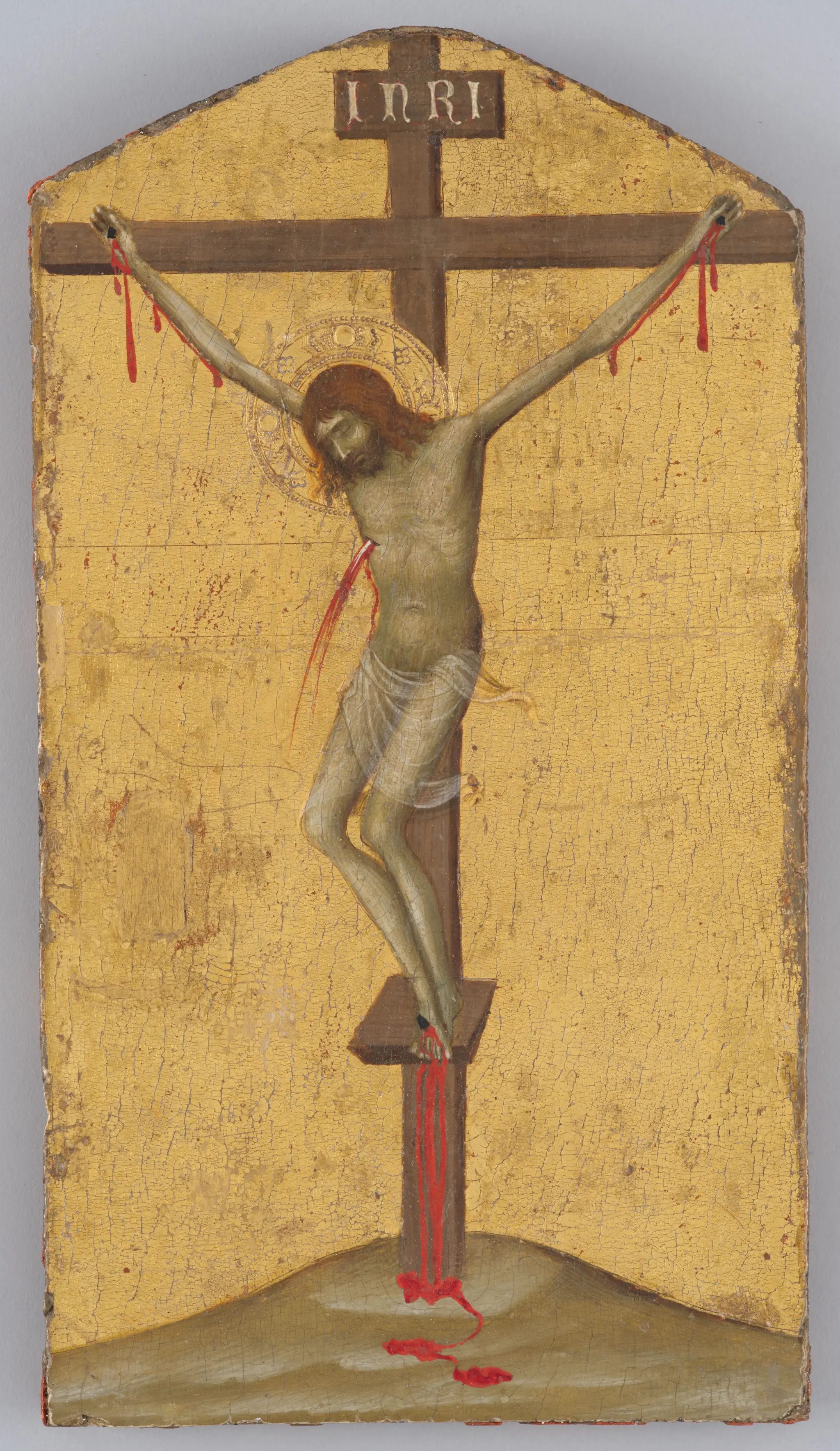Christ on the Cross by Simone Martini