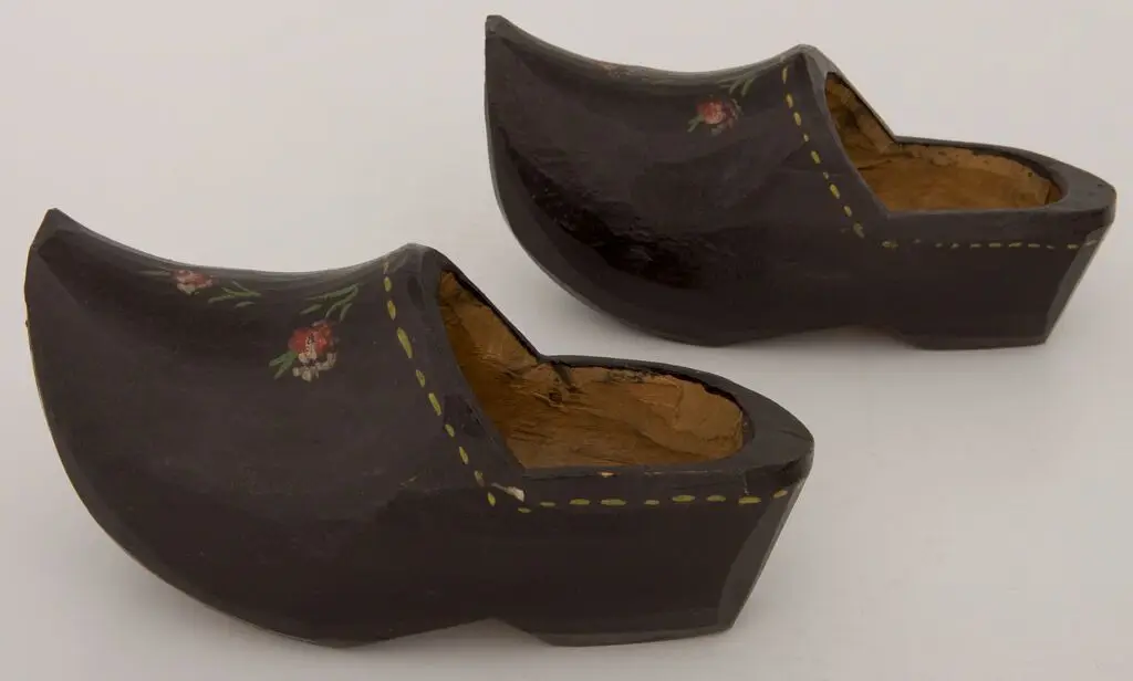 Pair of Sabots by Unidentified Artist