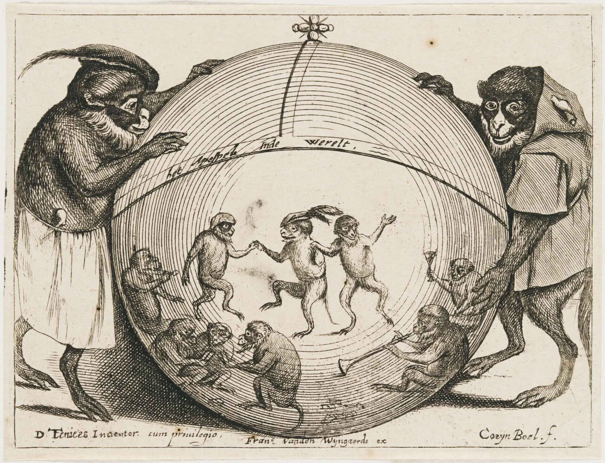 Title Page by Coryn Boel