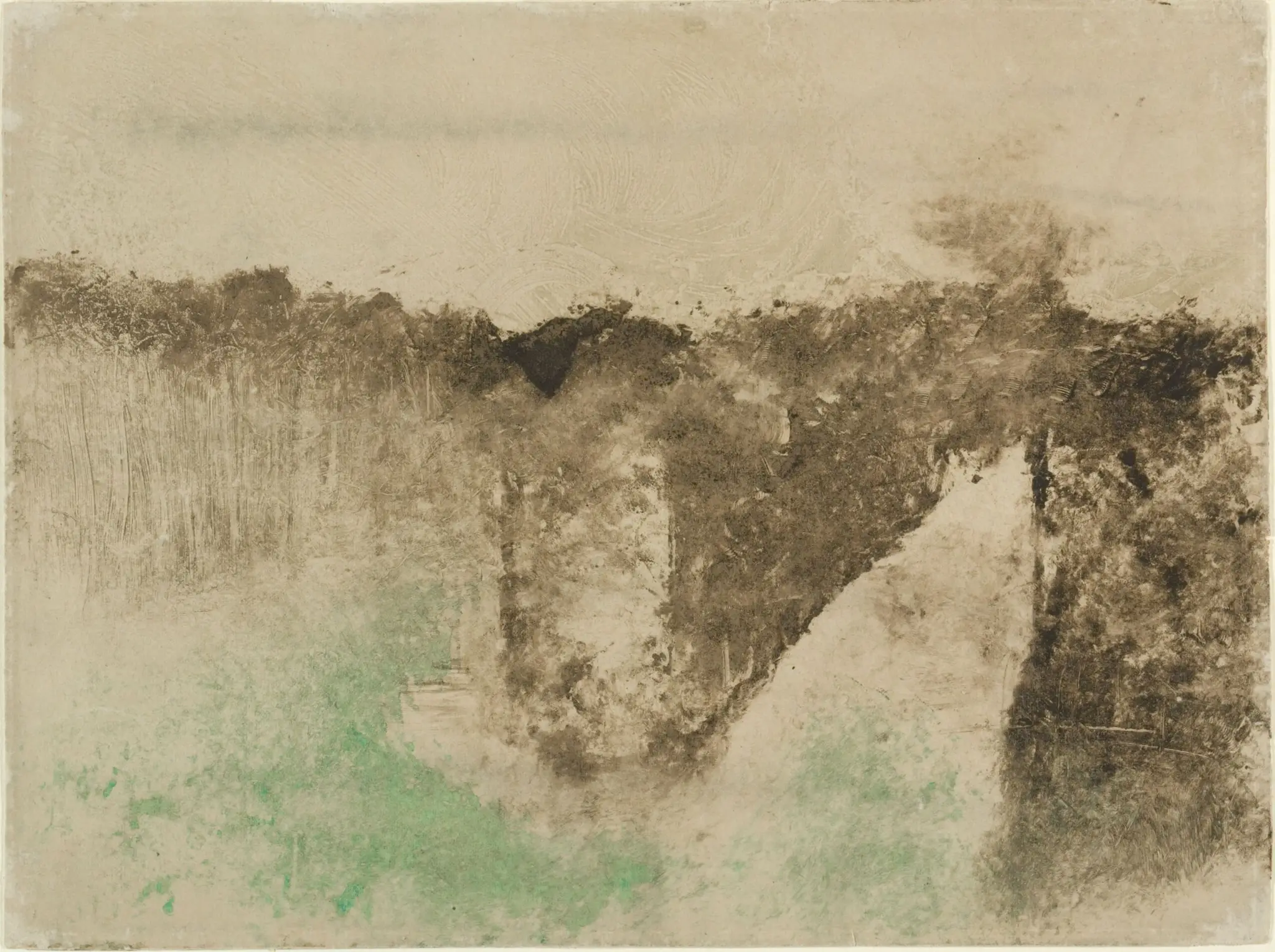The Road in the Forest by Hilaire-Germain-Edgar Degas