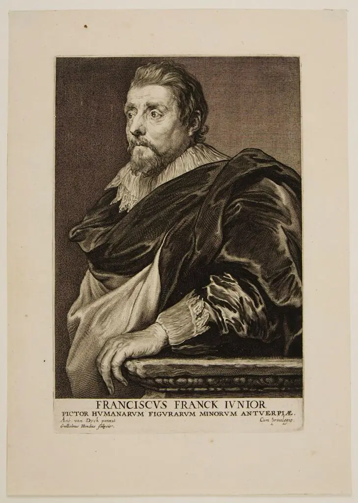 Frans Francken, the Elder by Willem Hondius