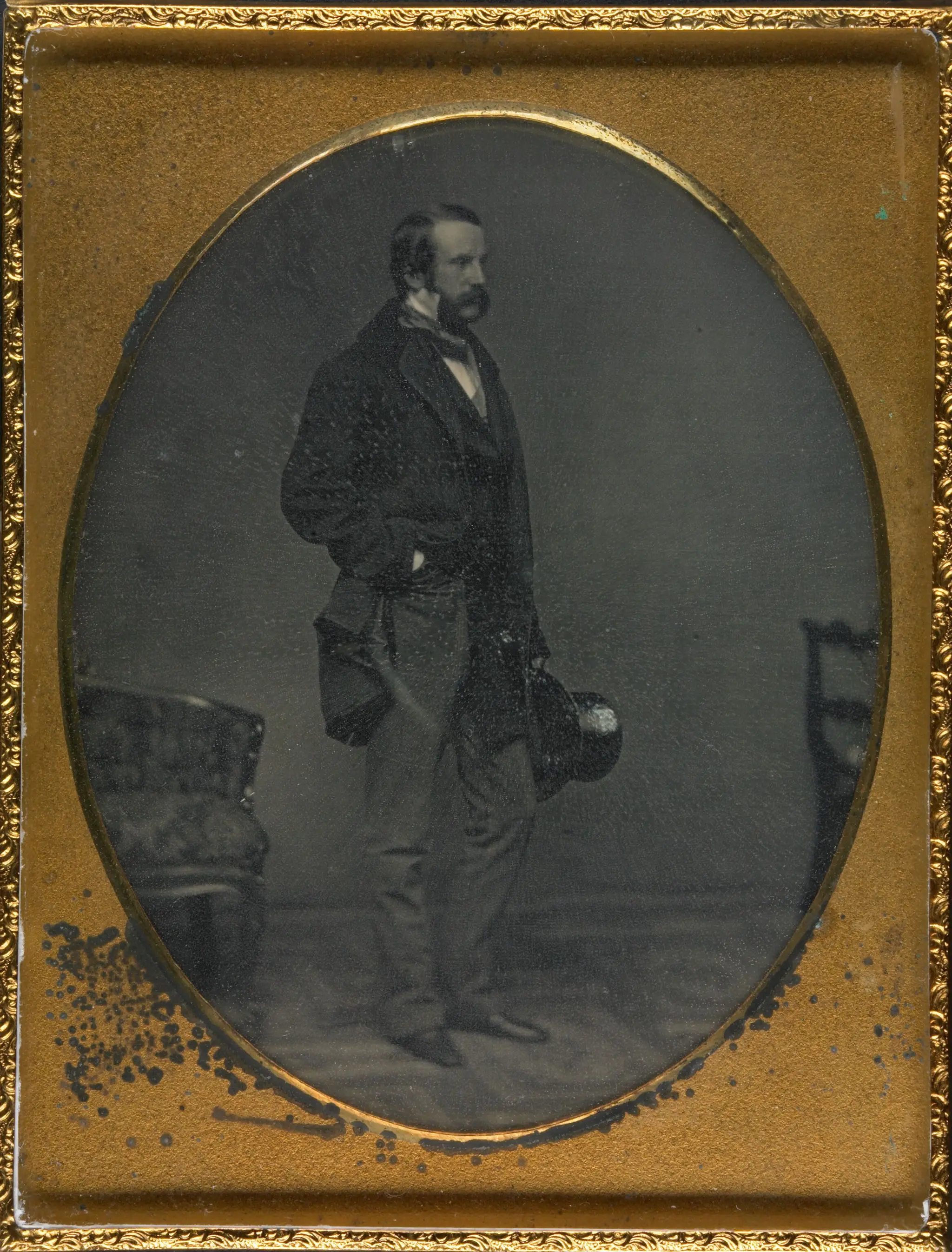 Henry Jacob Bigelow (1818-1890) (standing) by Unidentified Artist