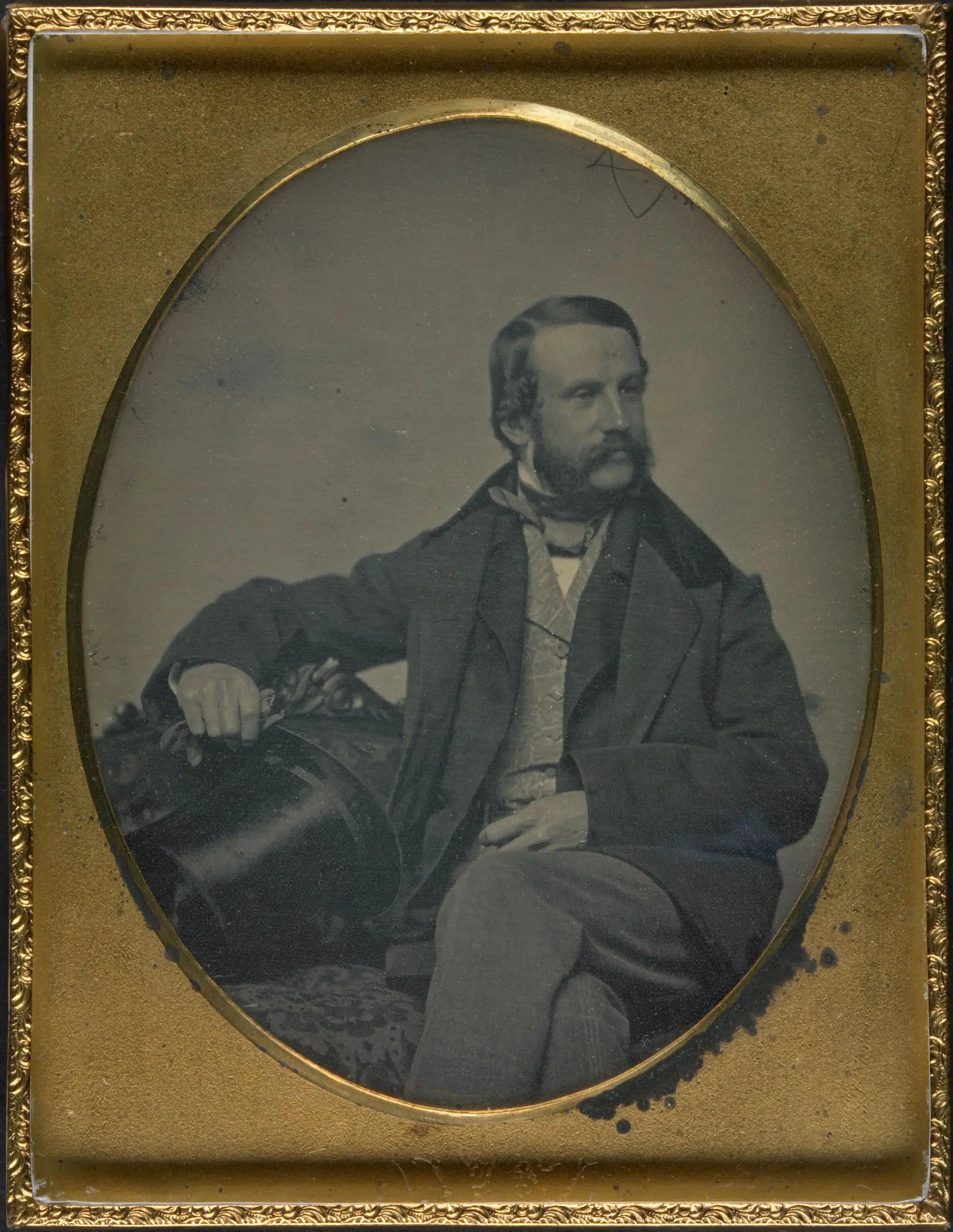 Henry Jacob Bigelow (1818-1890) (seated) by Unidentified Artist