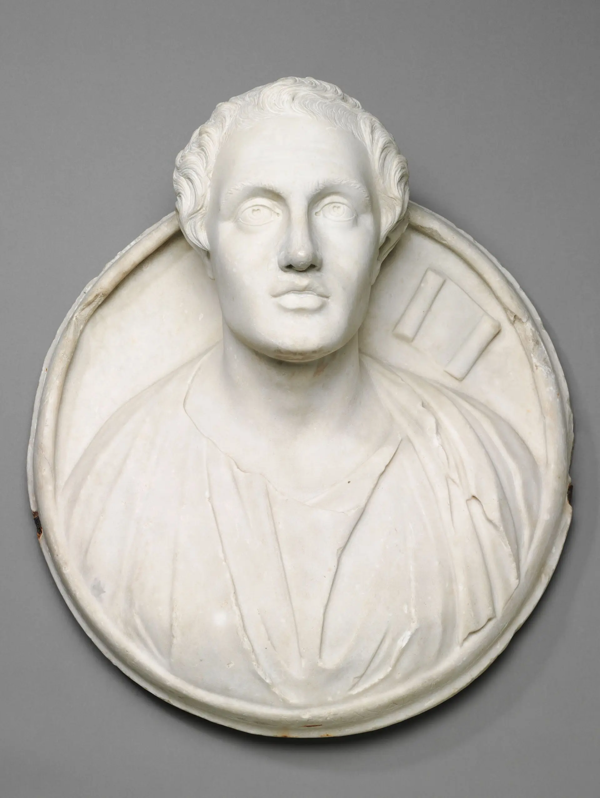 Medallion Portrait of Menander by Unknown artist