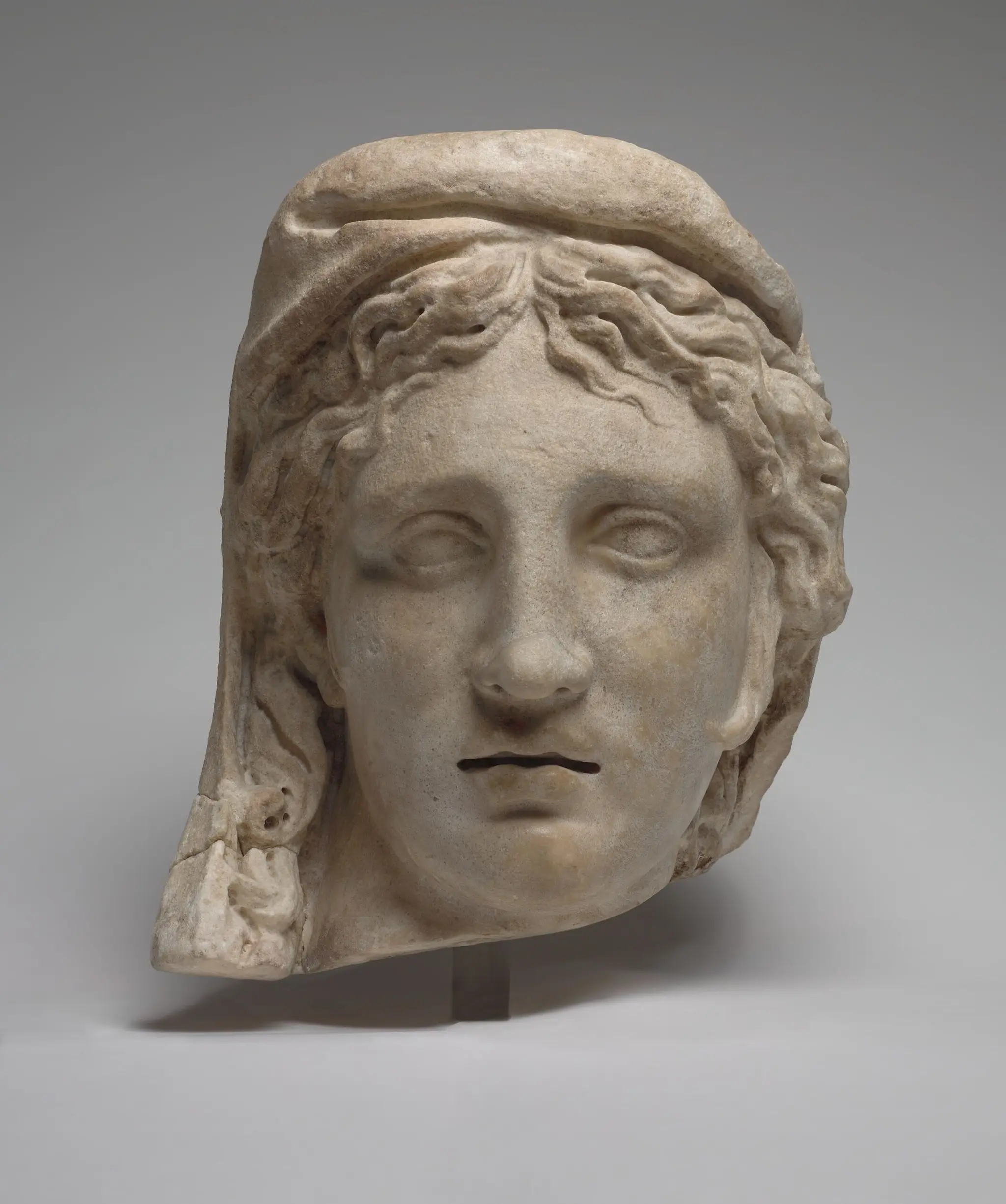 Head of an Eastern Woman ("The Ponsonby Head") by Unknown artist