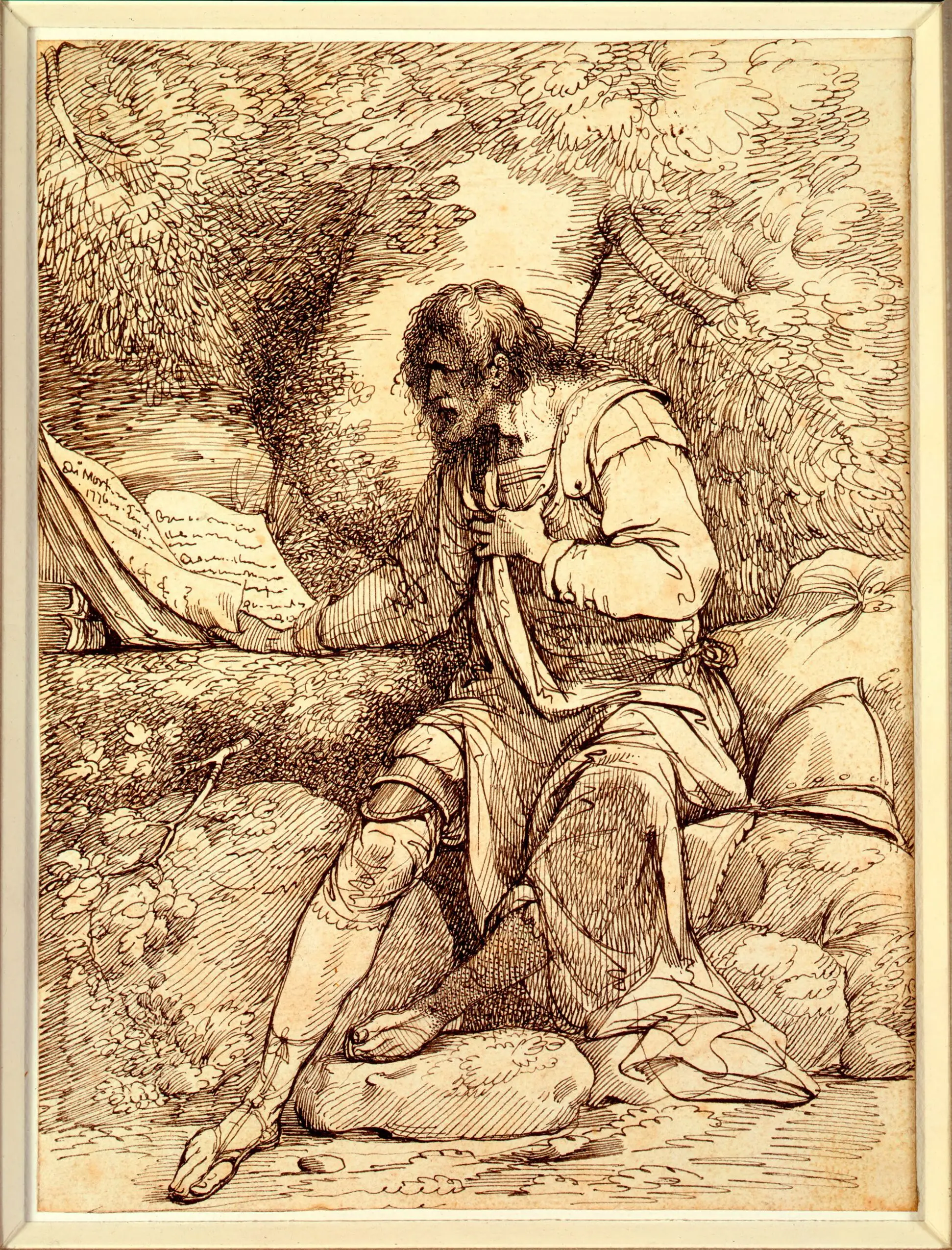 Salvator Rosa by John Hamilton Mortimer