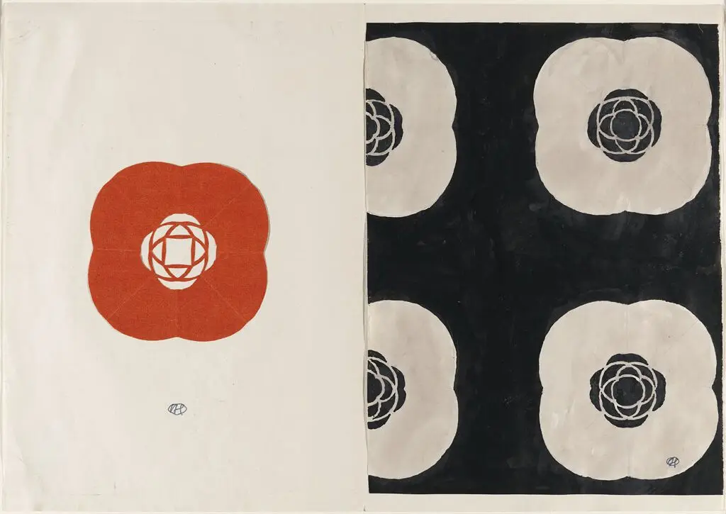 Rosette Design by Josef Hoffmann