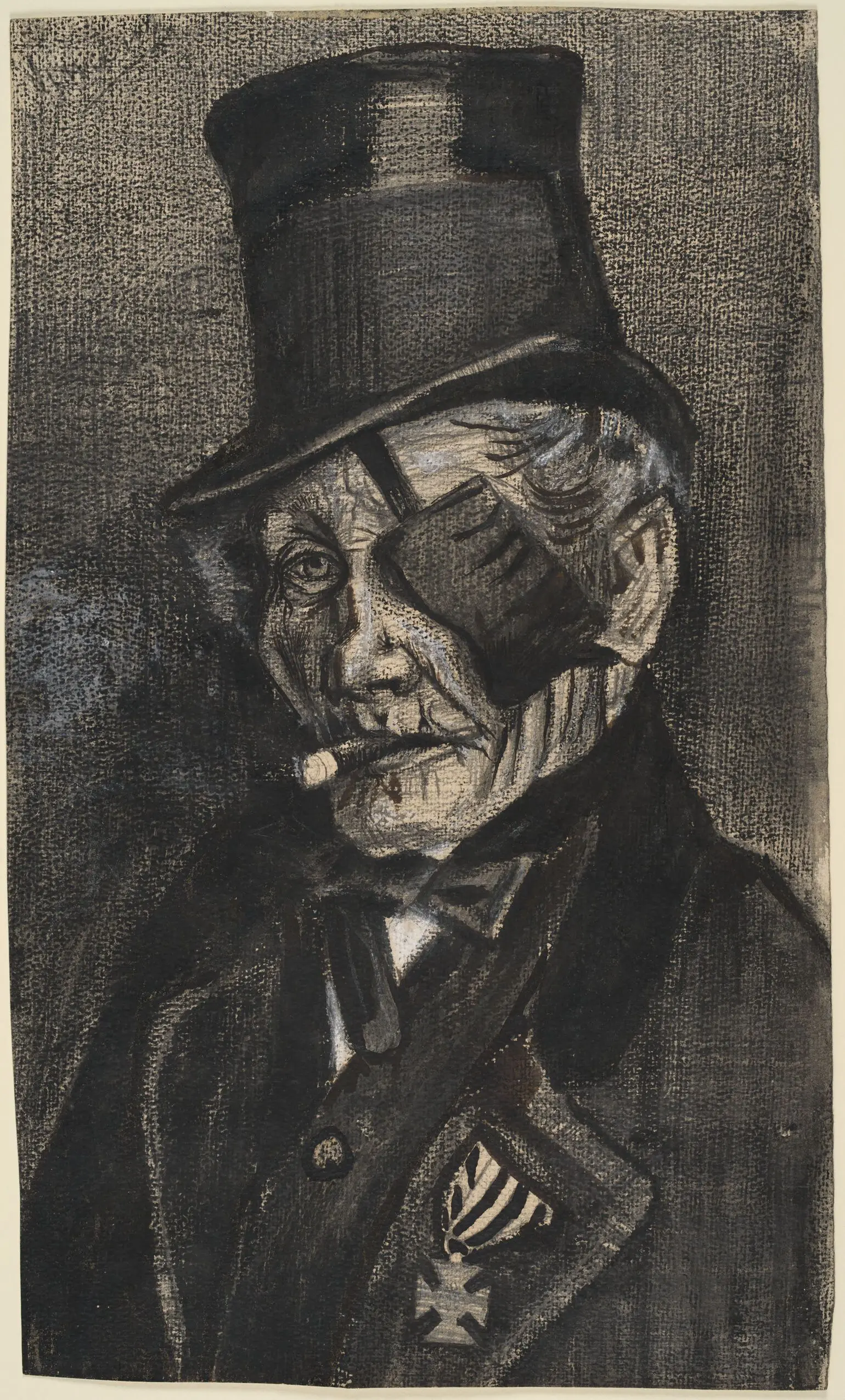 The Wounded Veteran by Vincent van Gogh