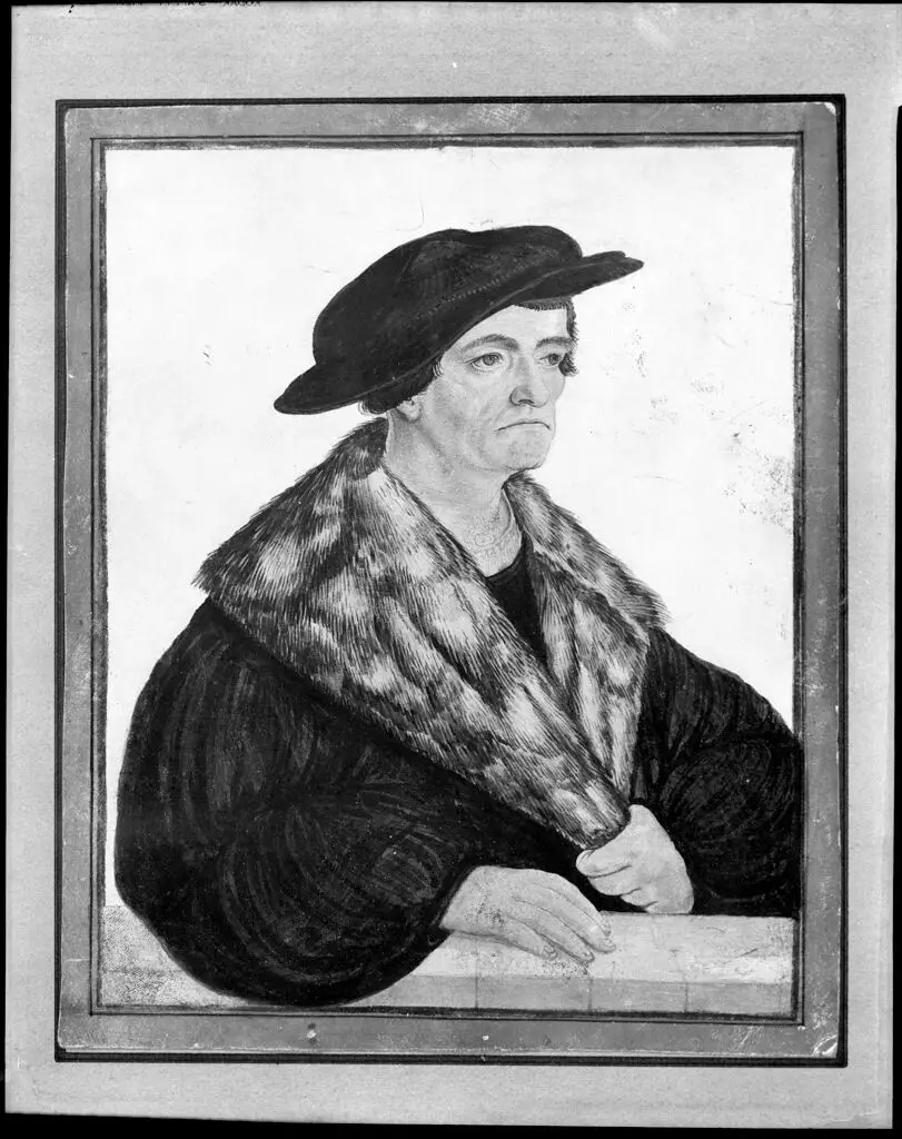 Portrait of a Patrician by Leonhard Beck