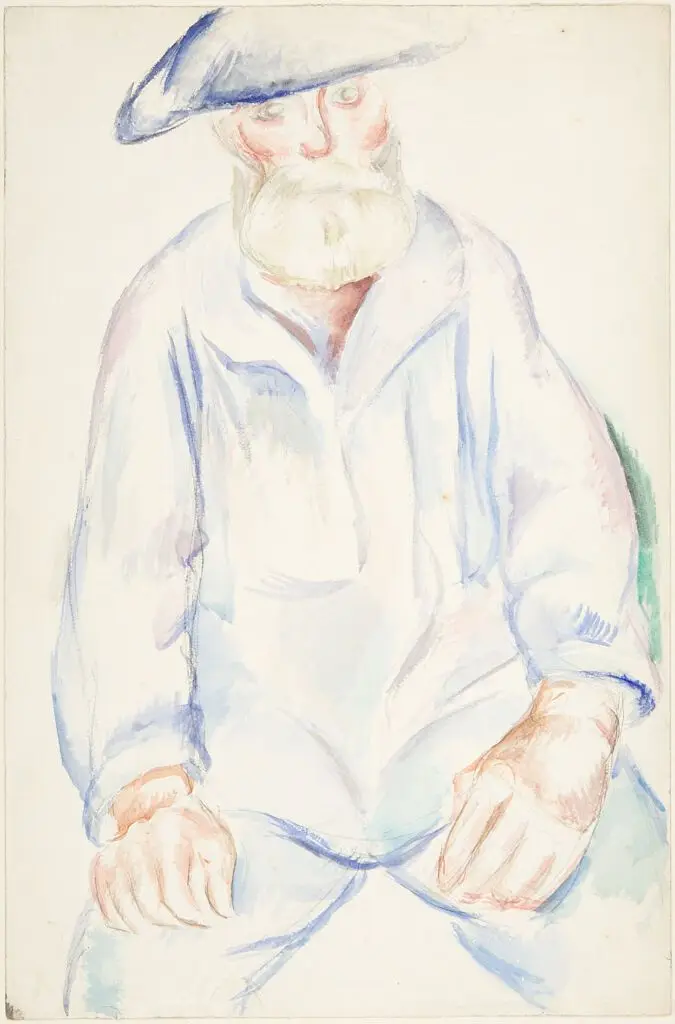 Old Fisherman by Paul Cézanne