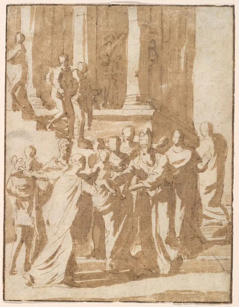 Presentation in the Temple by Charles Mellin