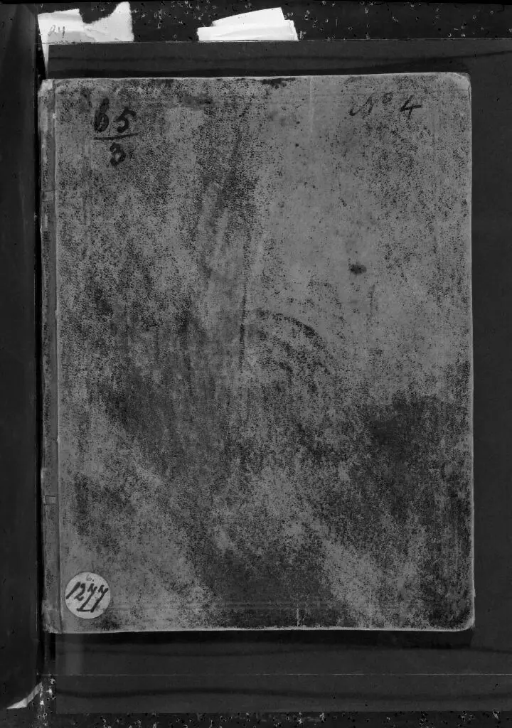 Sketchbook by Sir Joshua Reynolds