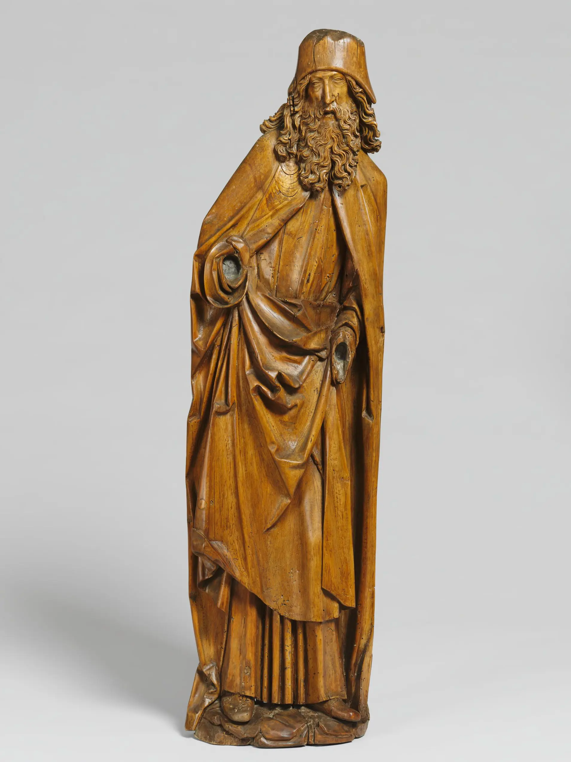 Saint Anthony Abbot by Tilman Riemenschneider