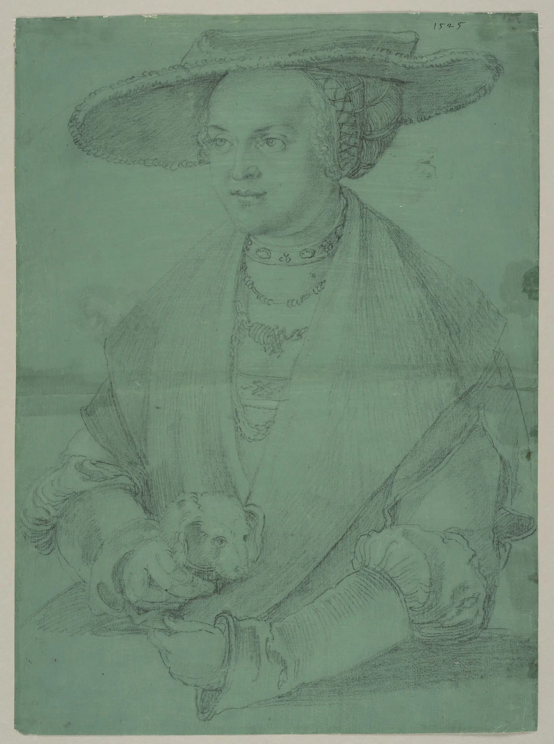 Susanna of Bavaria by Albrecht Dürer