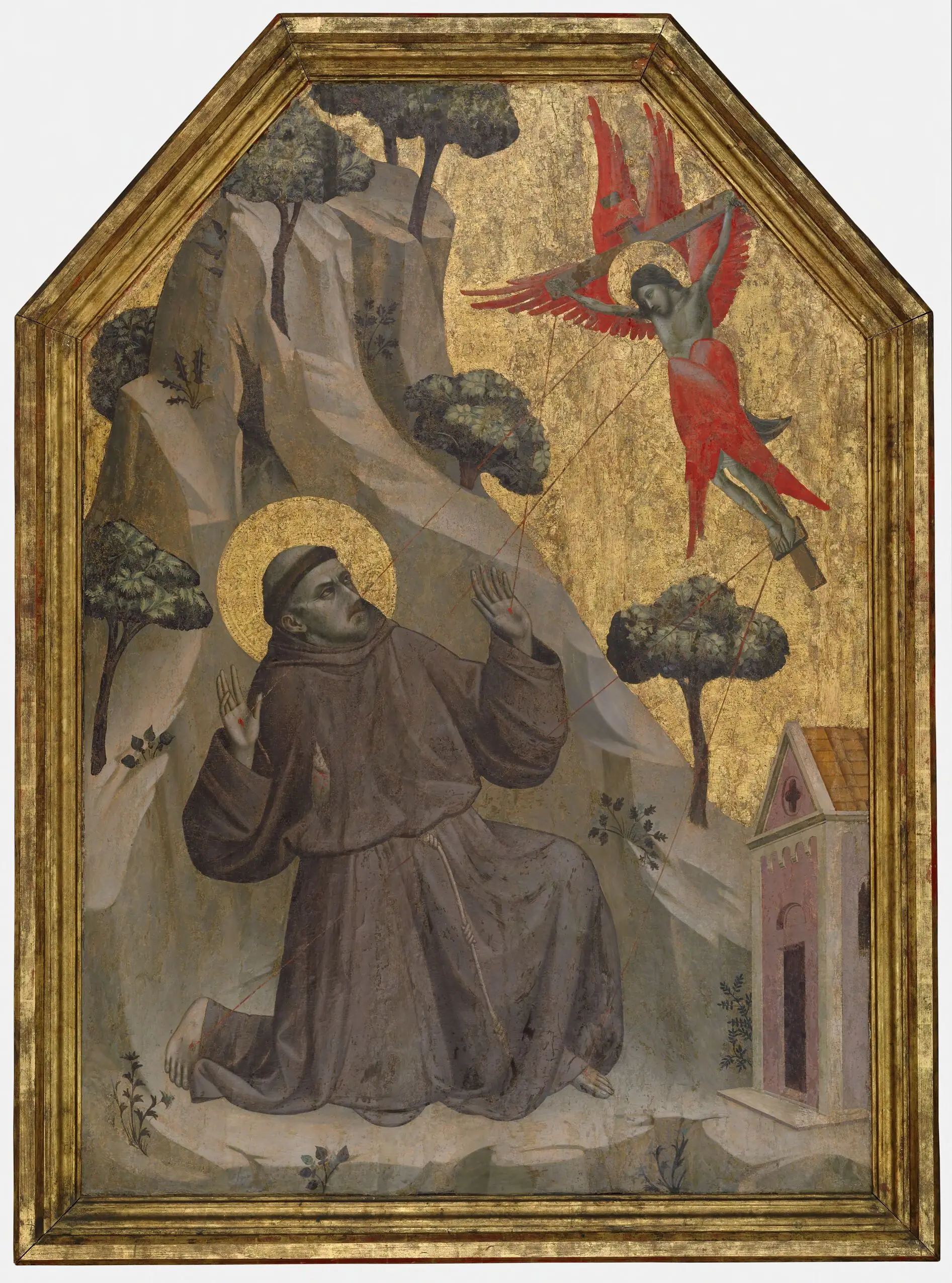 The Stigmatization of Saint Francis by Taddeo Gaddi