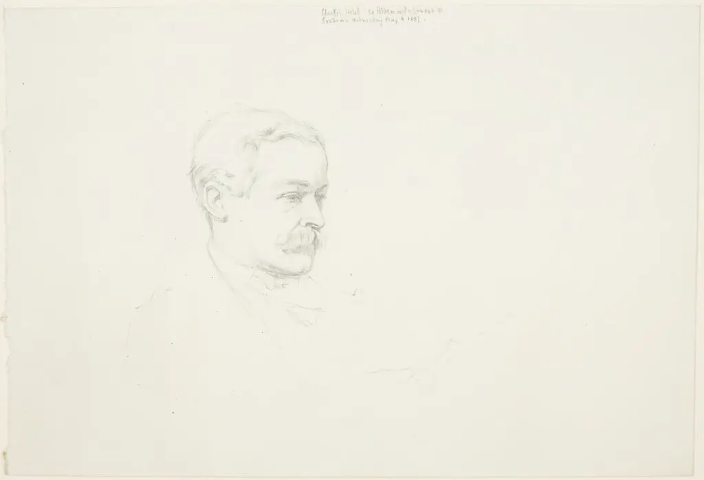 Dr. Denman W. Ross (1853 - 1935) by Joseph Lindon Smith