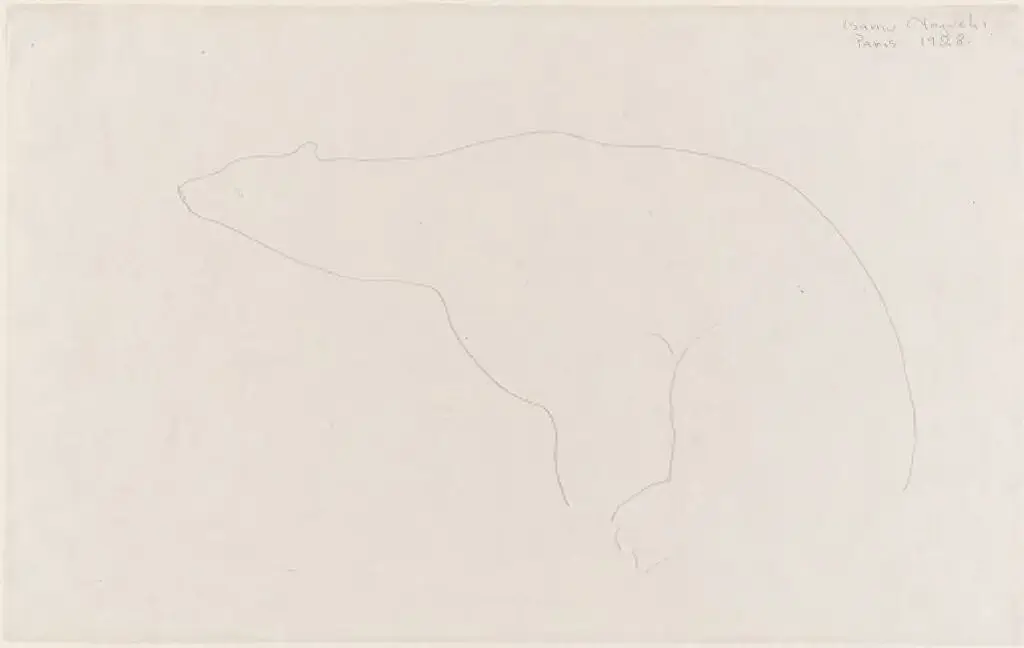 Polar Bear by Isamu Noguchi