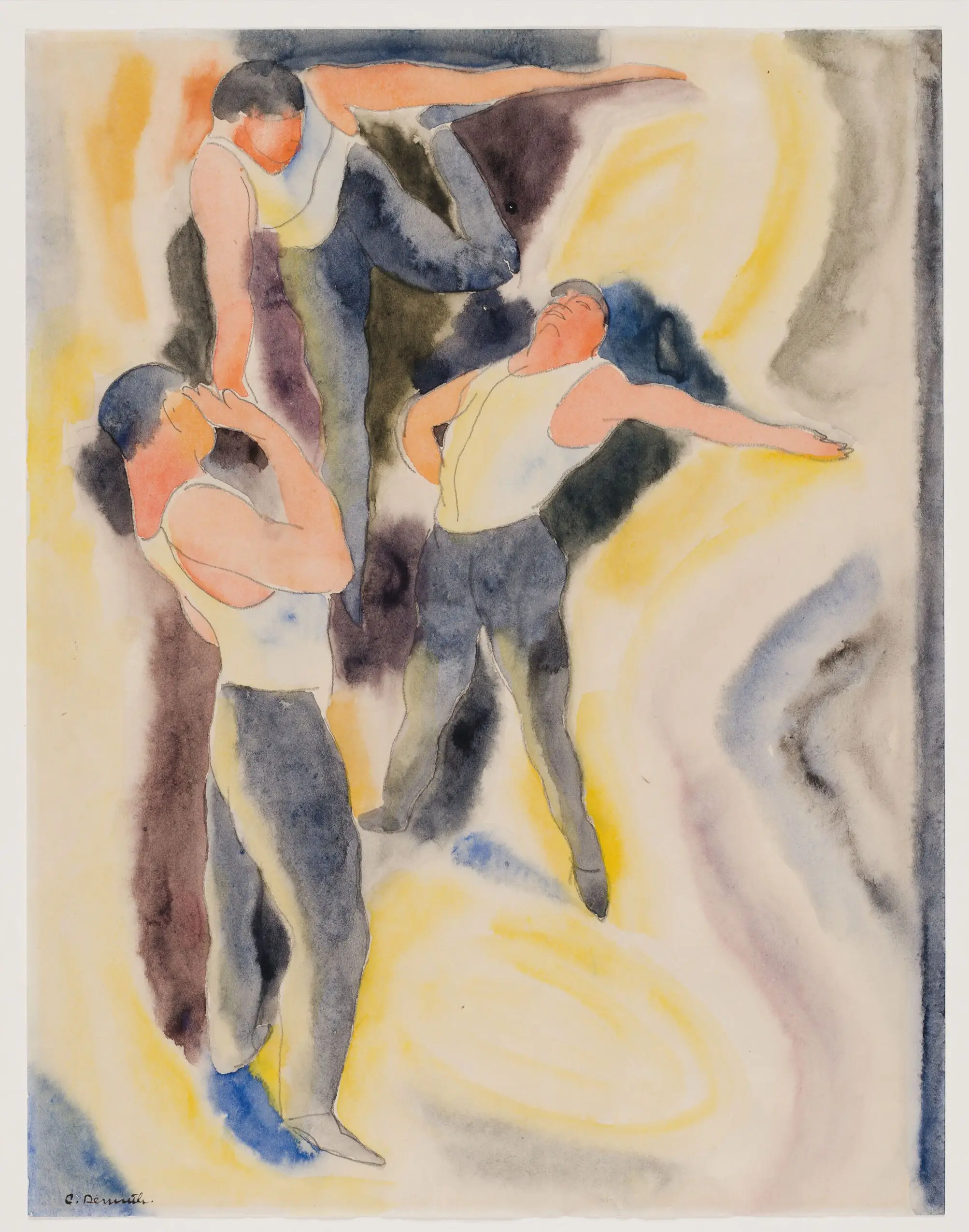 In Vaudeville by Charles Demuth