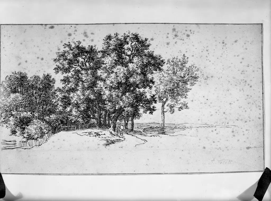 Landscape by Ferdinand Kobell