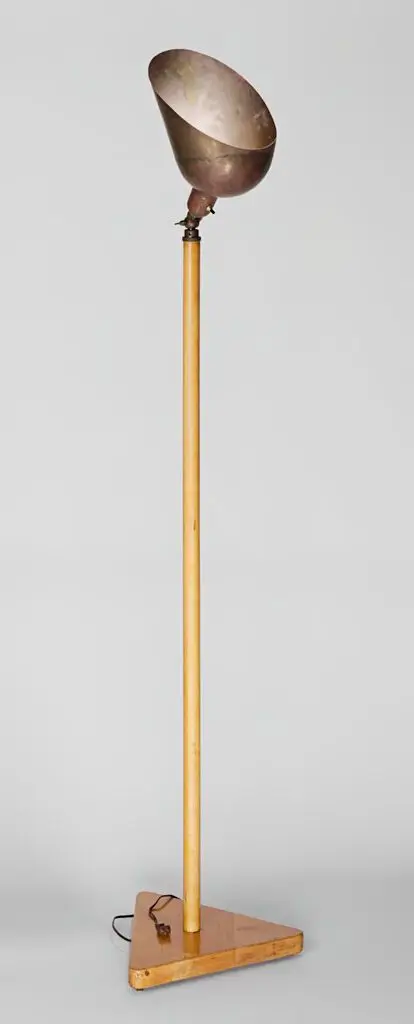 Standing Lamp from Woodberry Poetry Room by Alvar Aalto