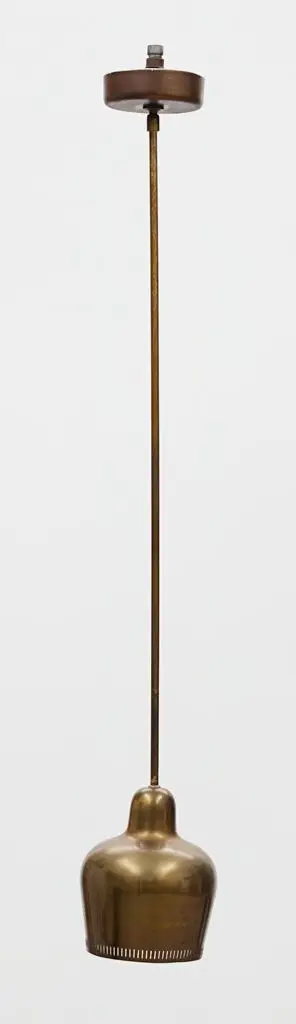 Pendant Ceiling Light from Woodberry Poetry Room by Alvar Aalto