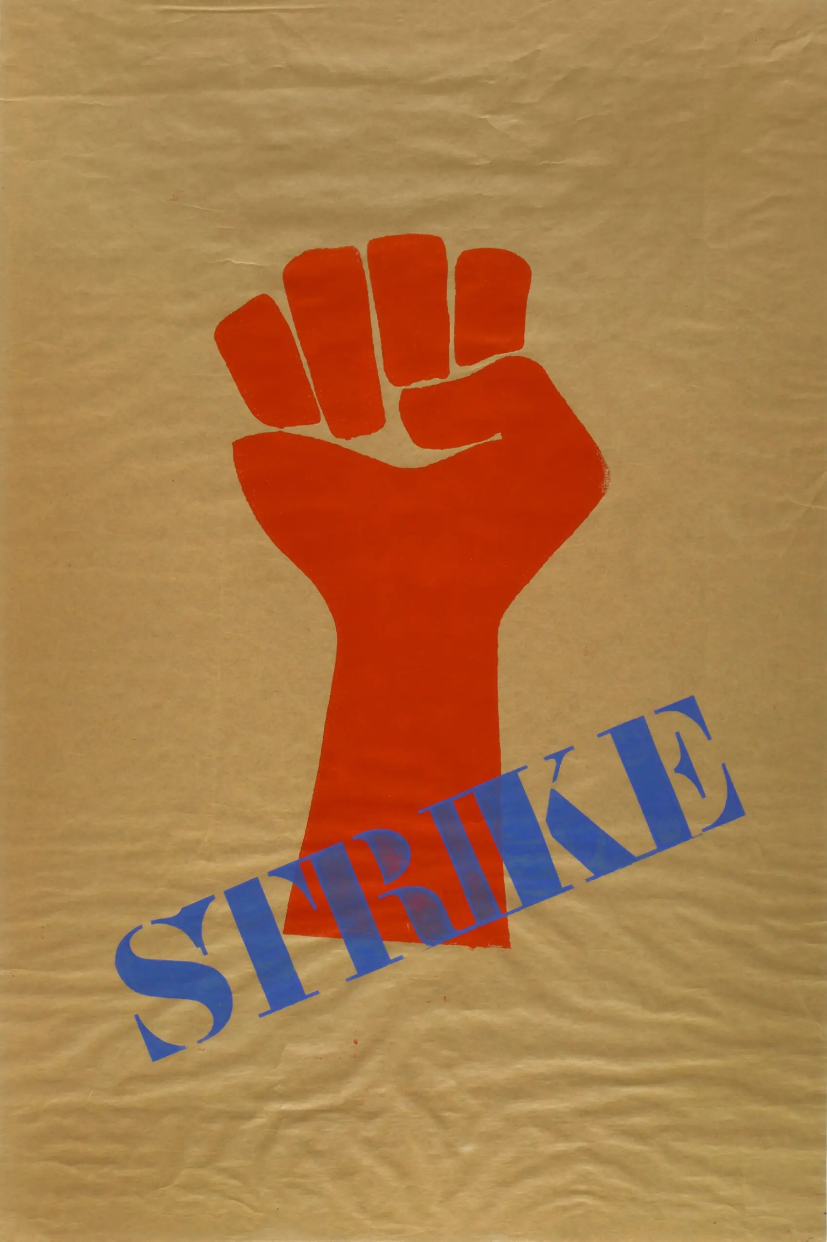 Strike with Fist by Strike Poster Workshop