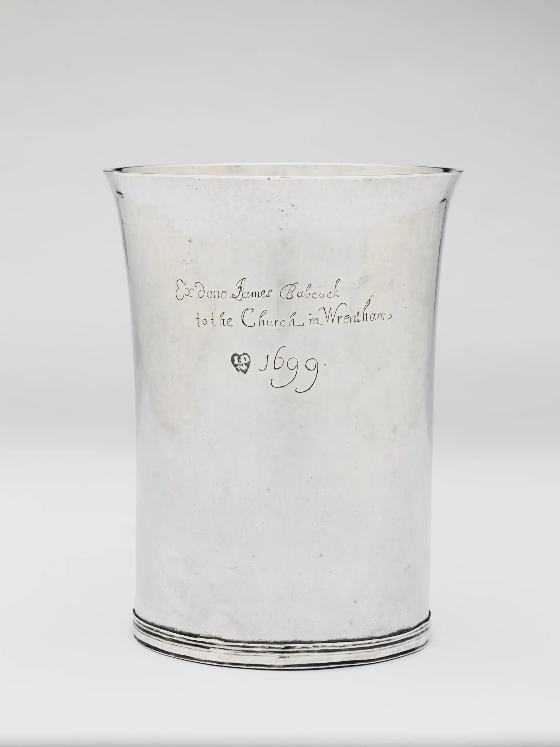 The Wrentham Beaker by Jeremiah Dummer
