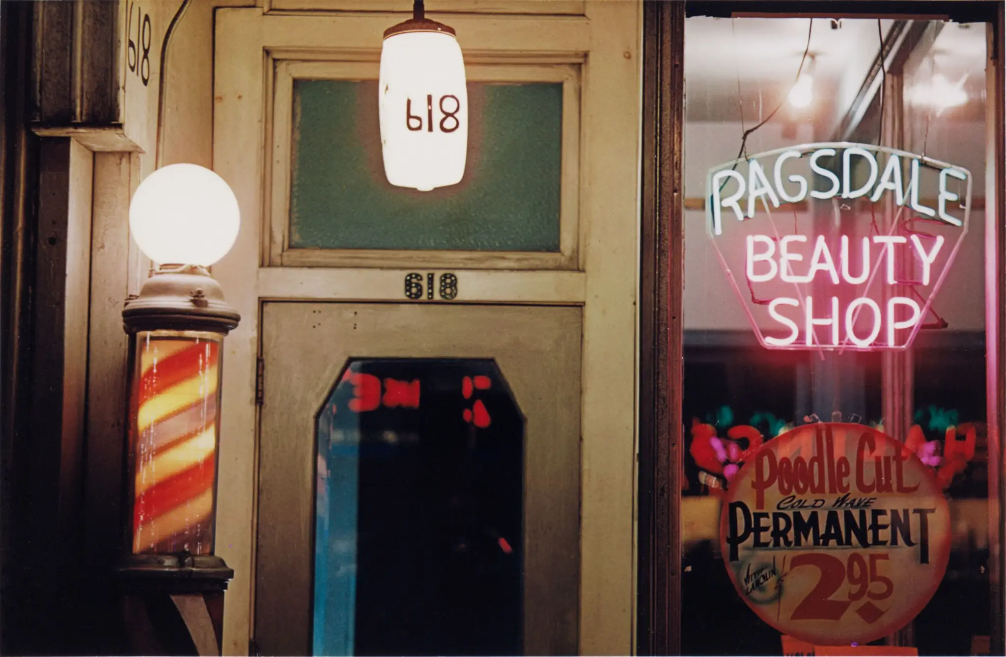 Detroit (Ragsdale Beauty Shop) by Harry Callahan
