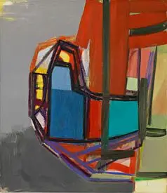 L by Amy Sillman