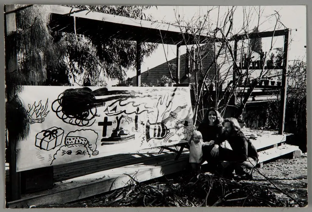 Untitled (And a good '77 for you) by Bill Dane