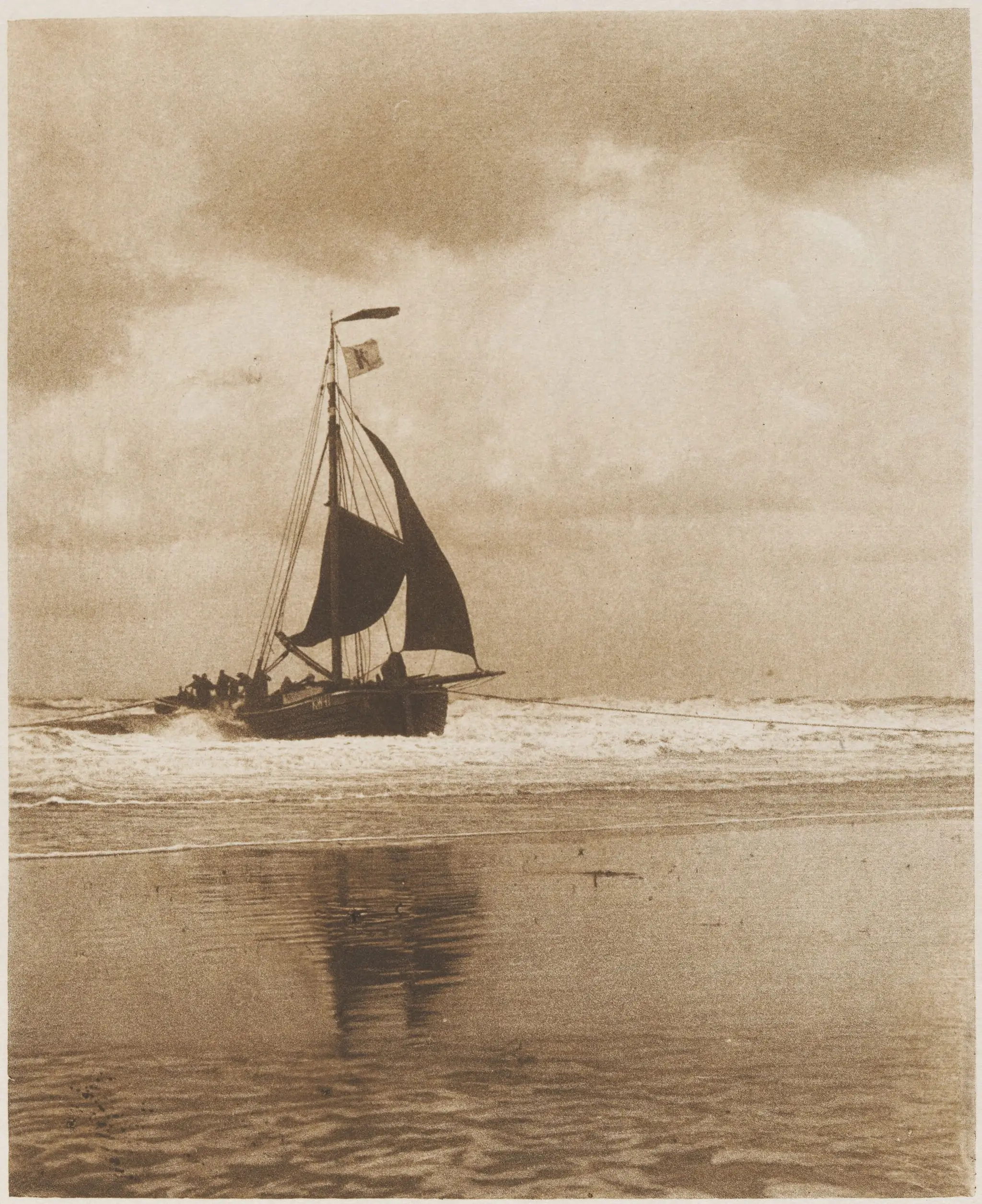 The Incoming Boat by Alfred Stieglitz