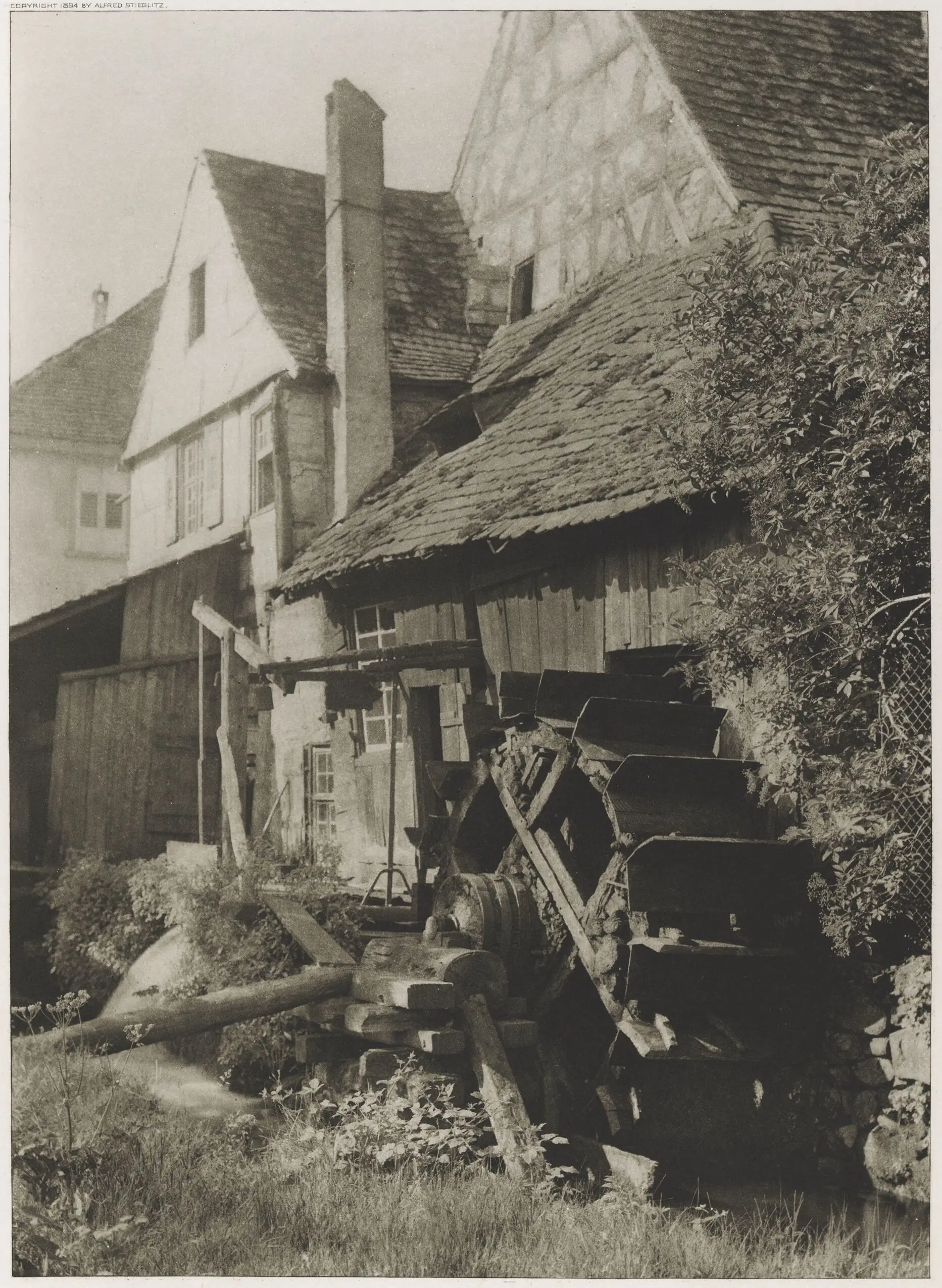 The Old Mill by Alfred Stieglitz
