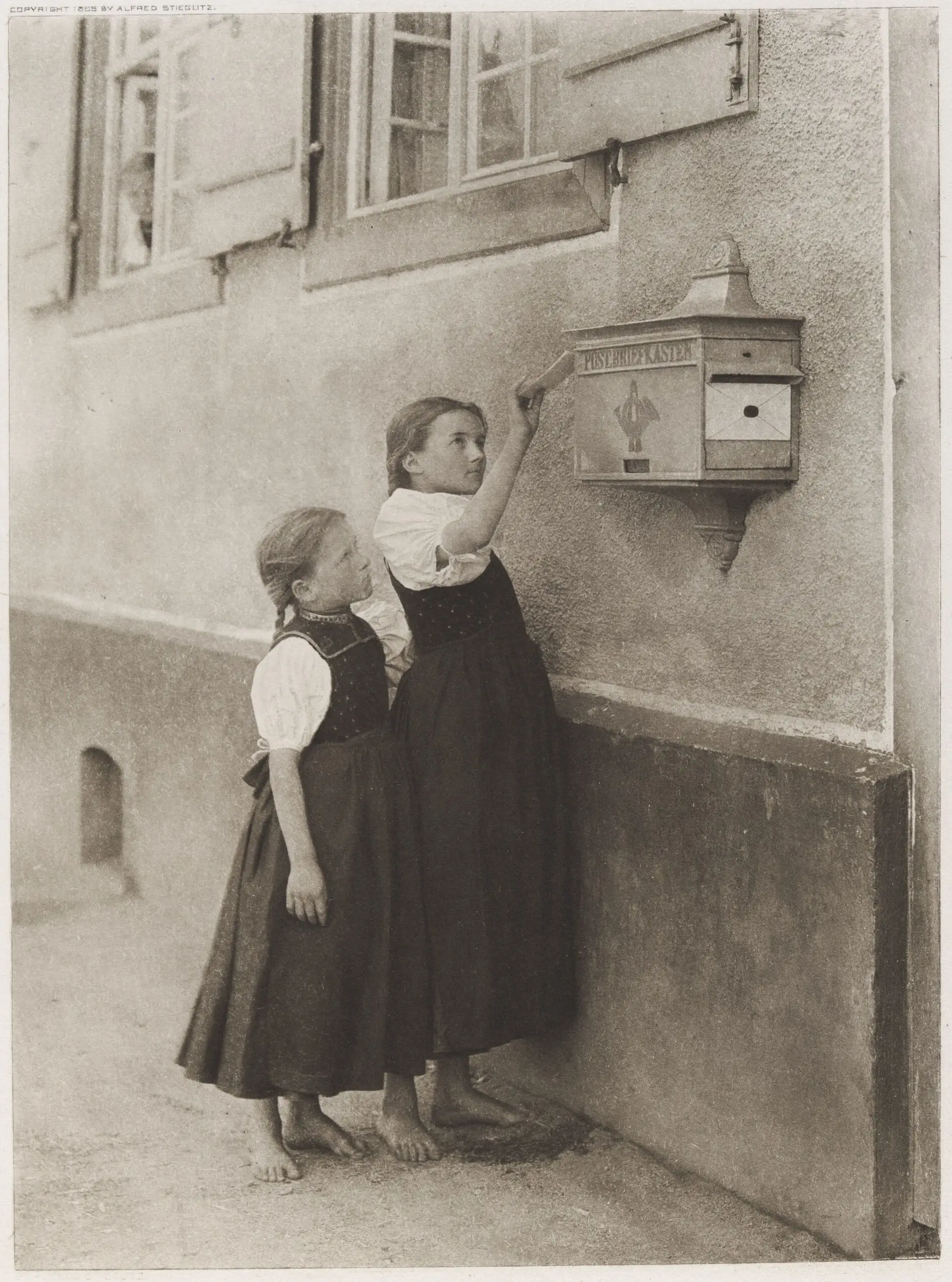The Letter Box by Alfred Stieglitz