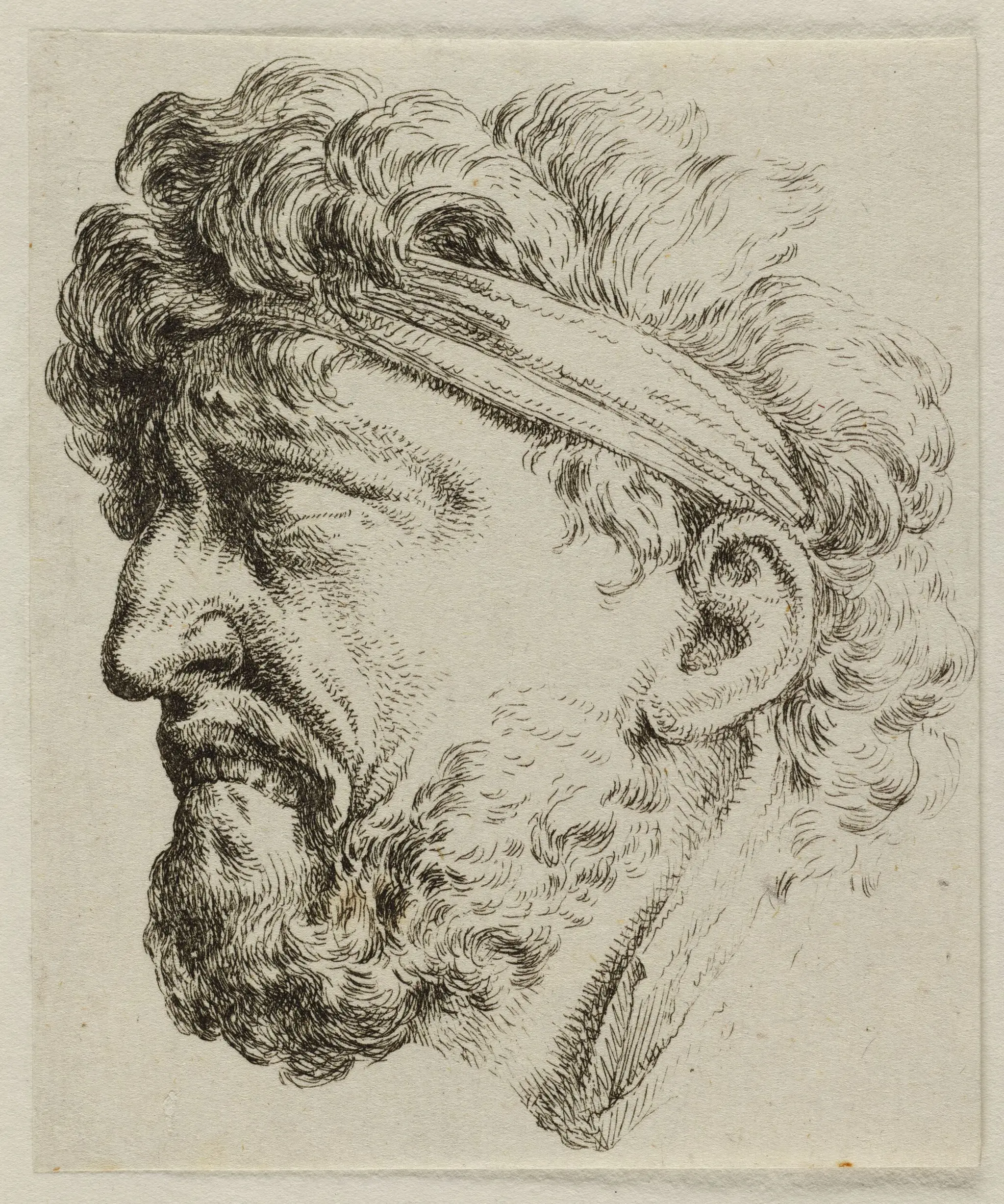 Mask from the Courtyard of the Zeughaus, Berlin by Christian Bernhard Rode