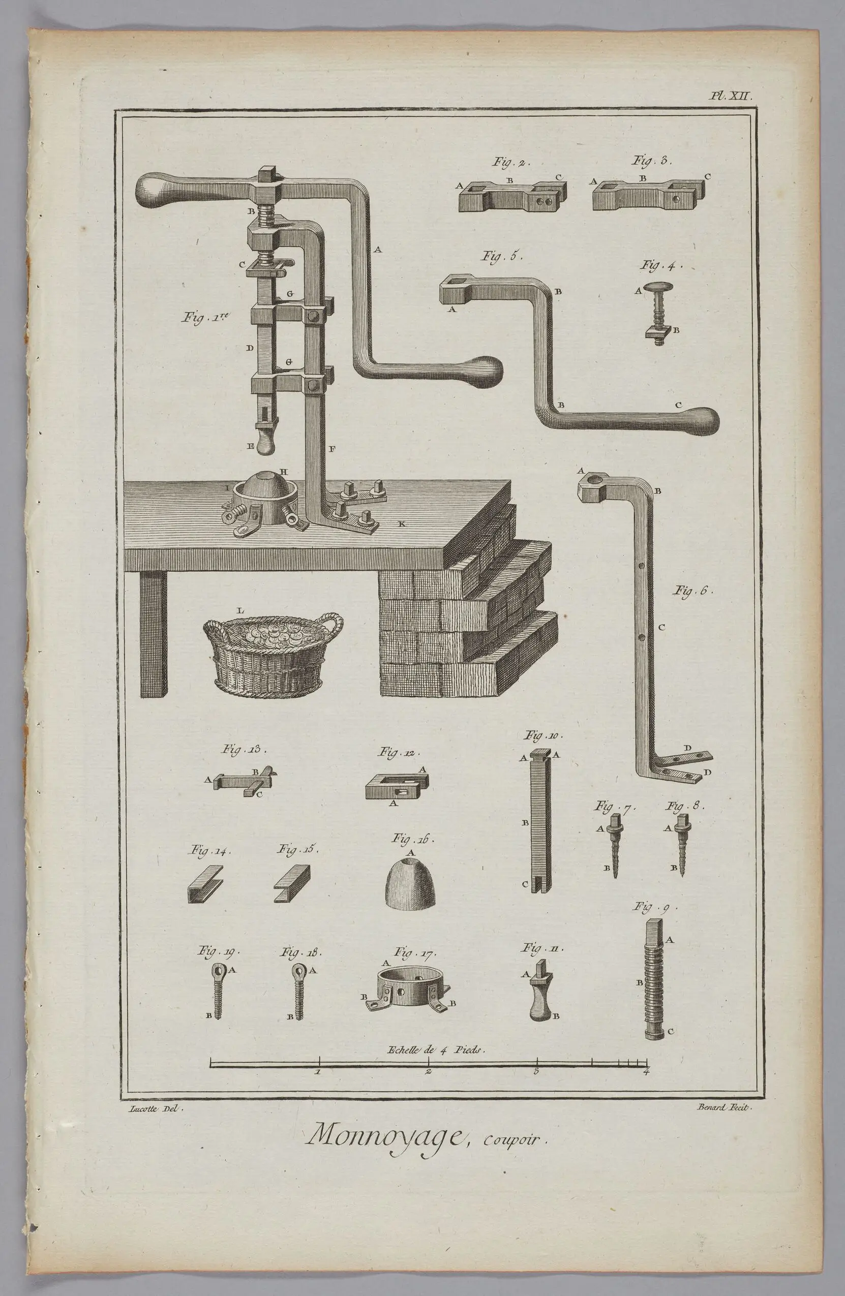 Minting, Cutter by Robert Bénard